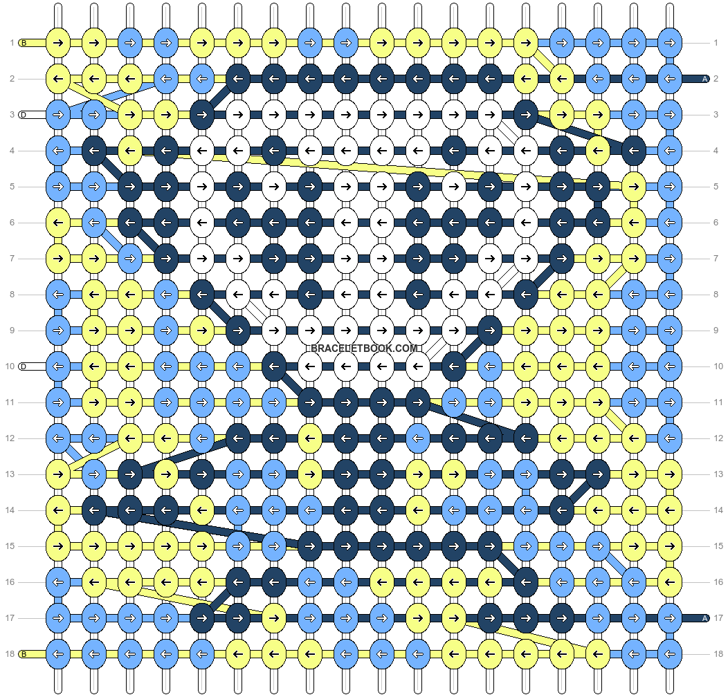 Alpha pattern #191432 pattern