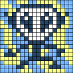 Alpha pattern #191432