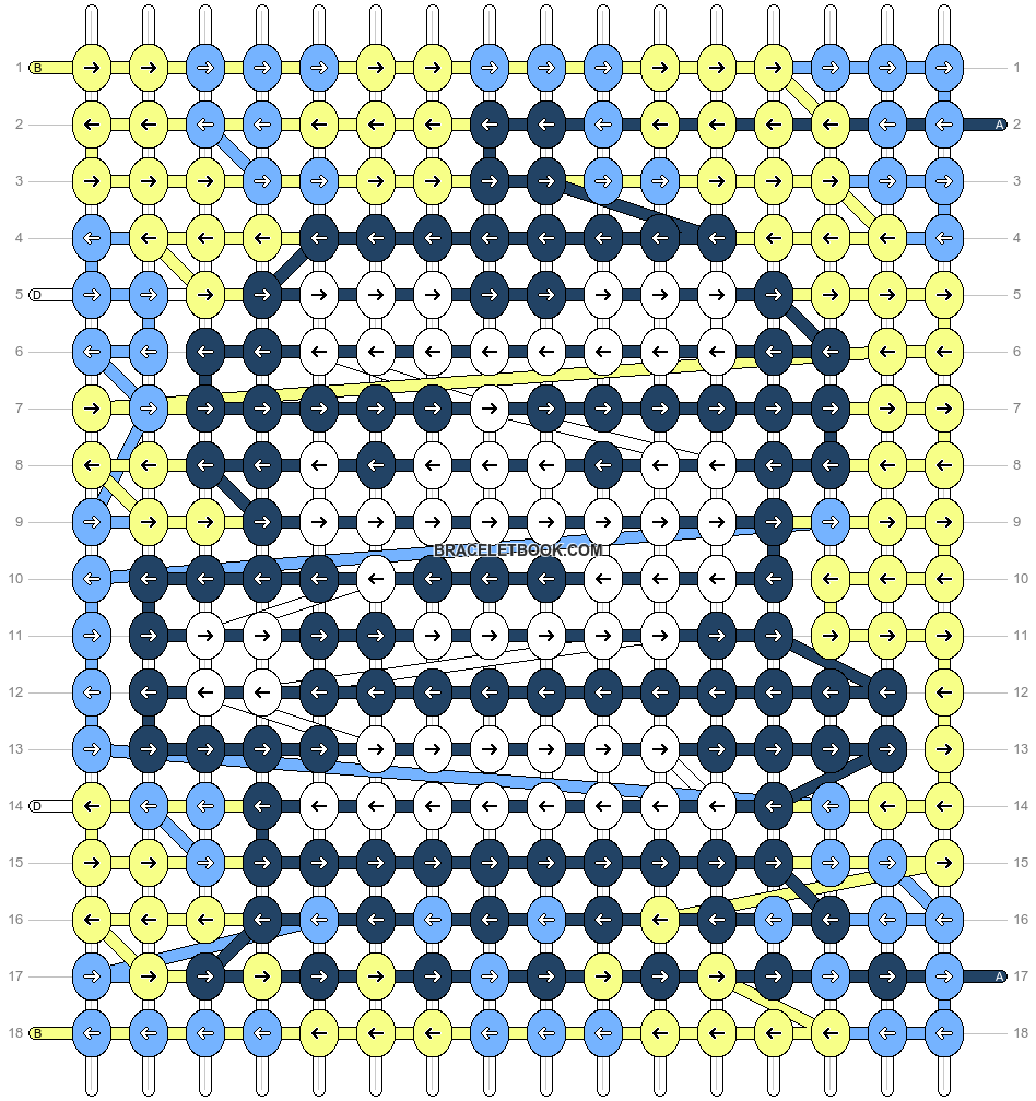 Alpha pattern #191433 pattern