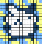 Alpha pattern #191434