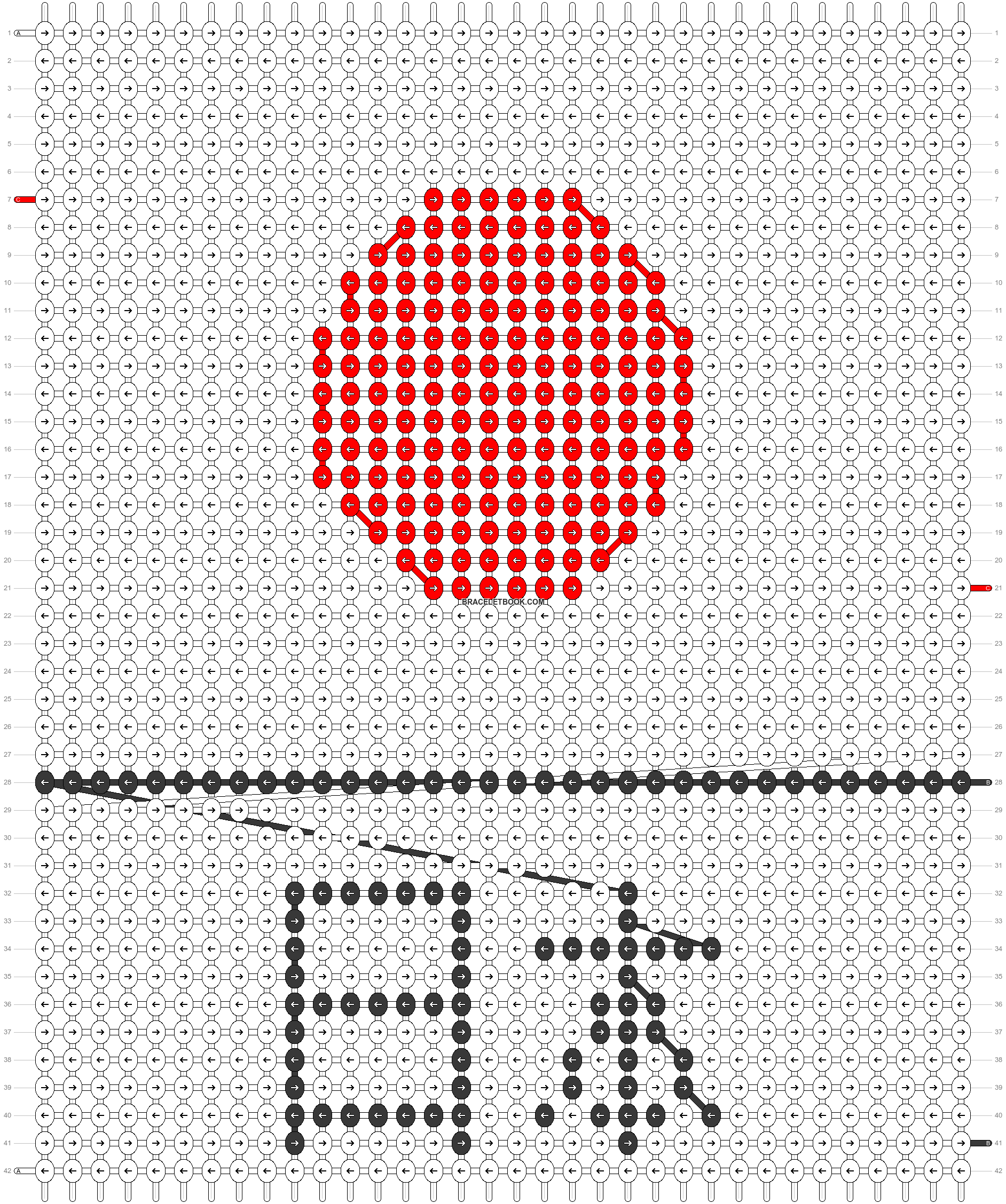 Alpha pattern #191456 pattern