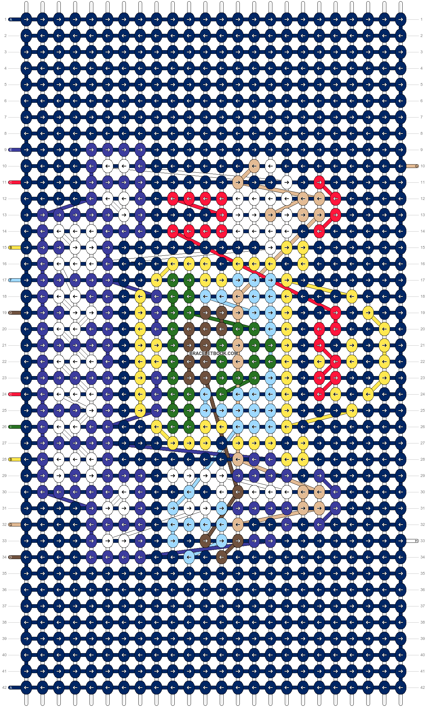 Alpha pattern #191467 pattern