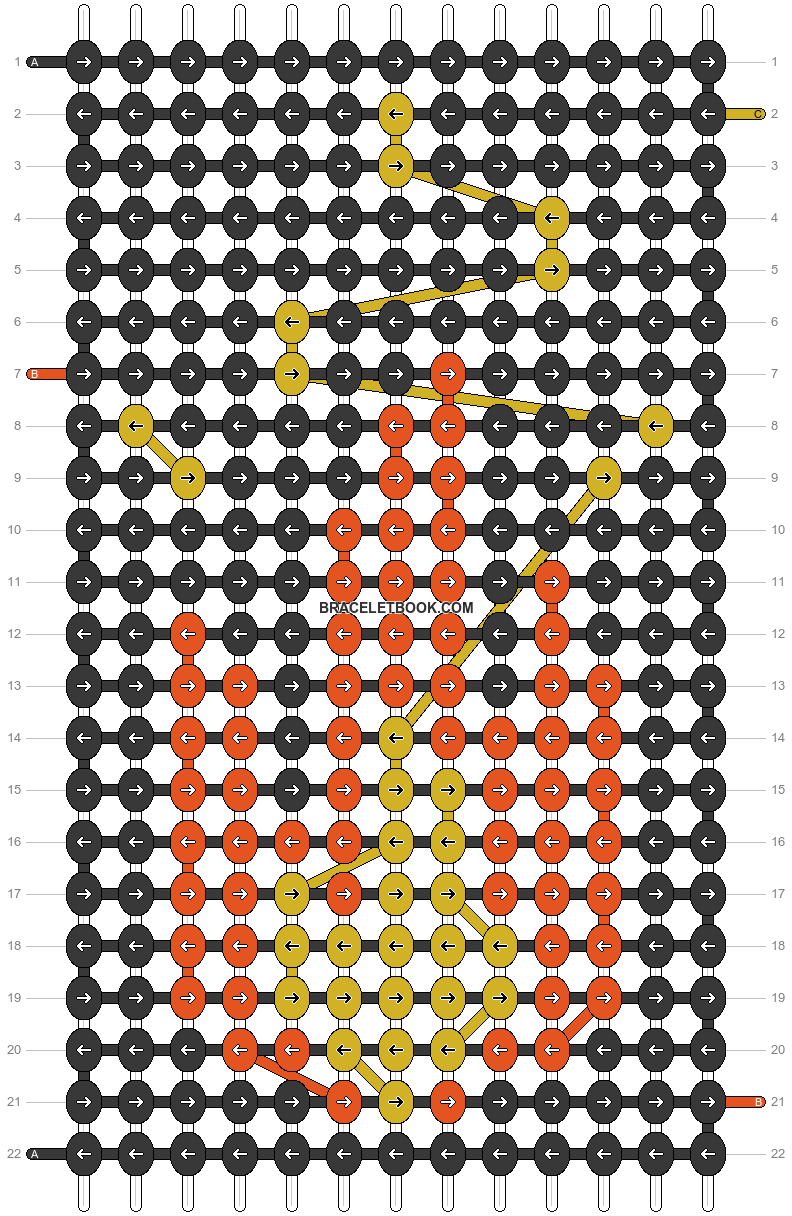 Alpha pattern #191469 pattern
