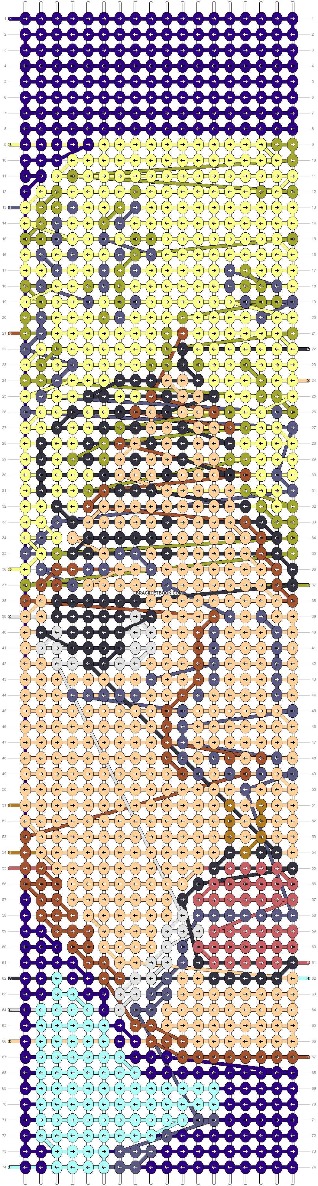 Alpha pattern #191470 pattern
