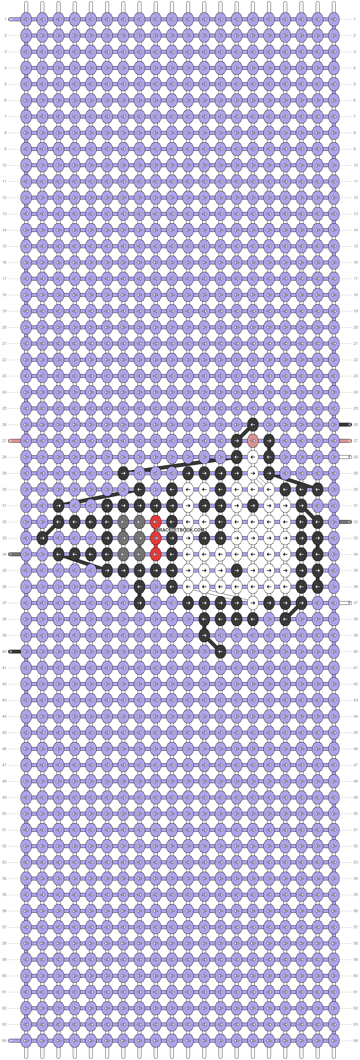 Alpha pattern #191471 pattern
