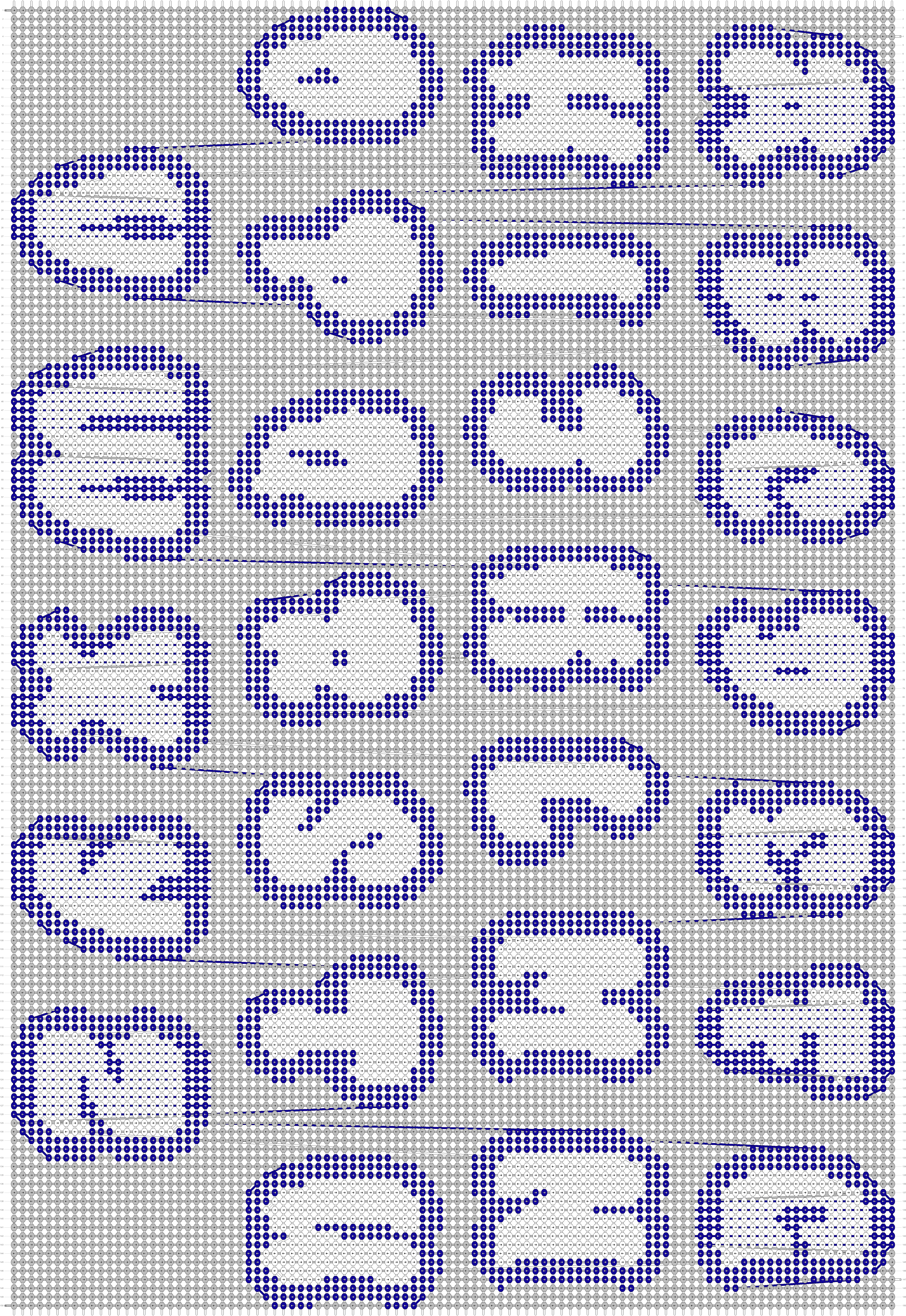 Alpha pattern #191475 pattern