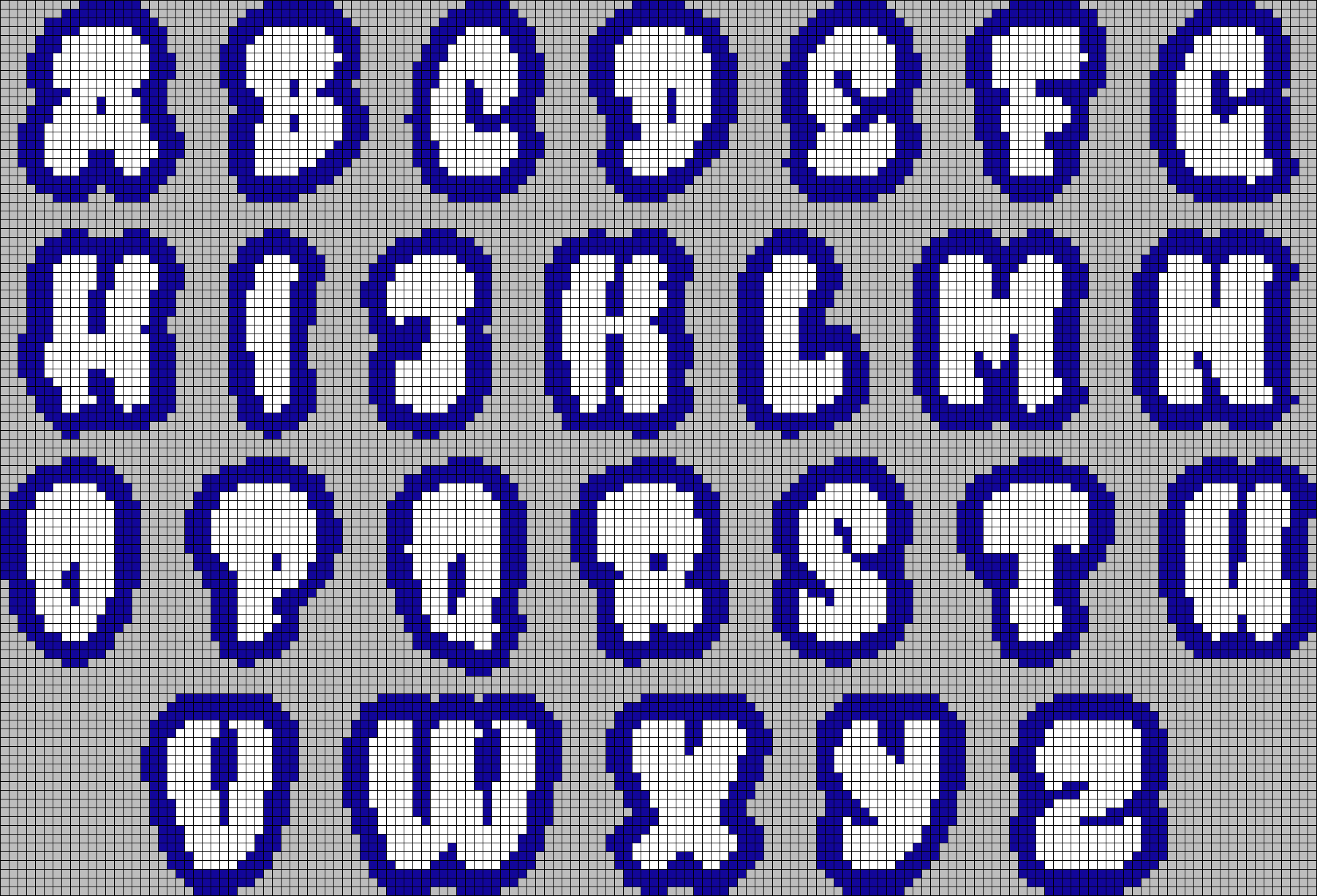 Alpha pattern #191475 preview