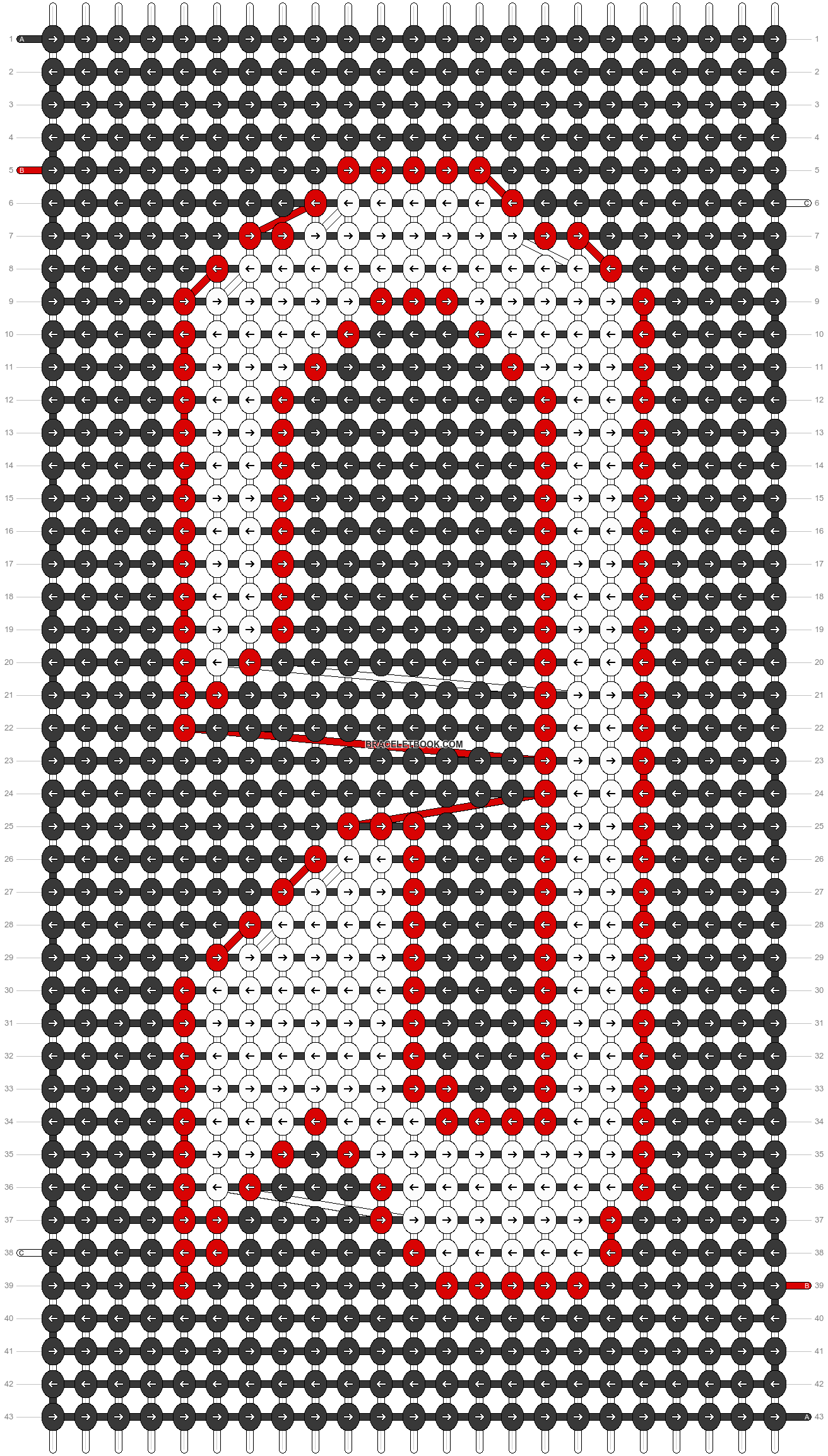 Alpha pattern #191482 pattern