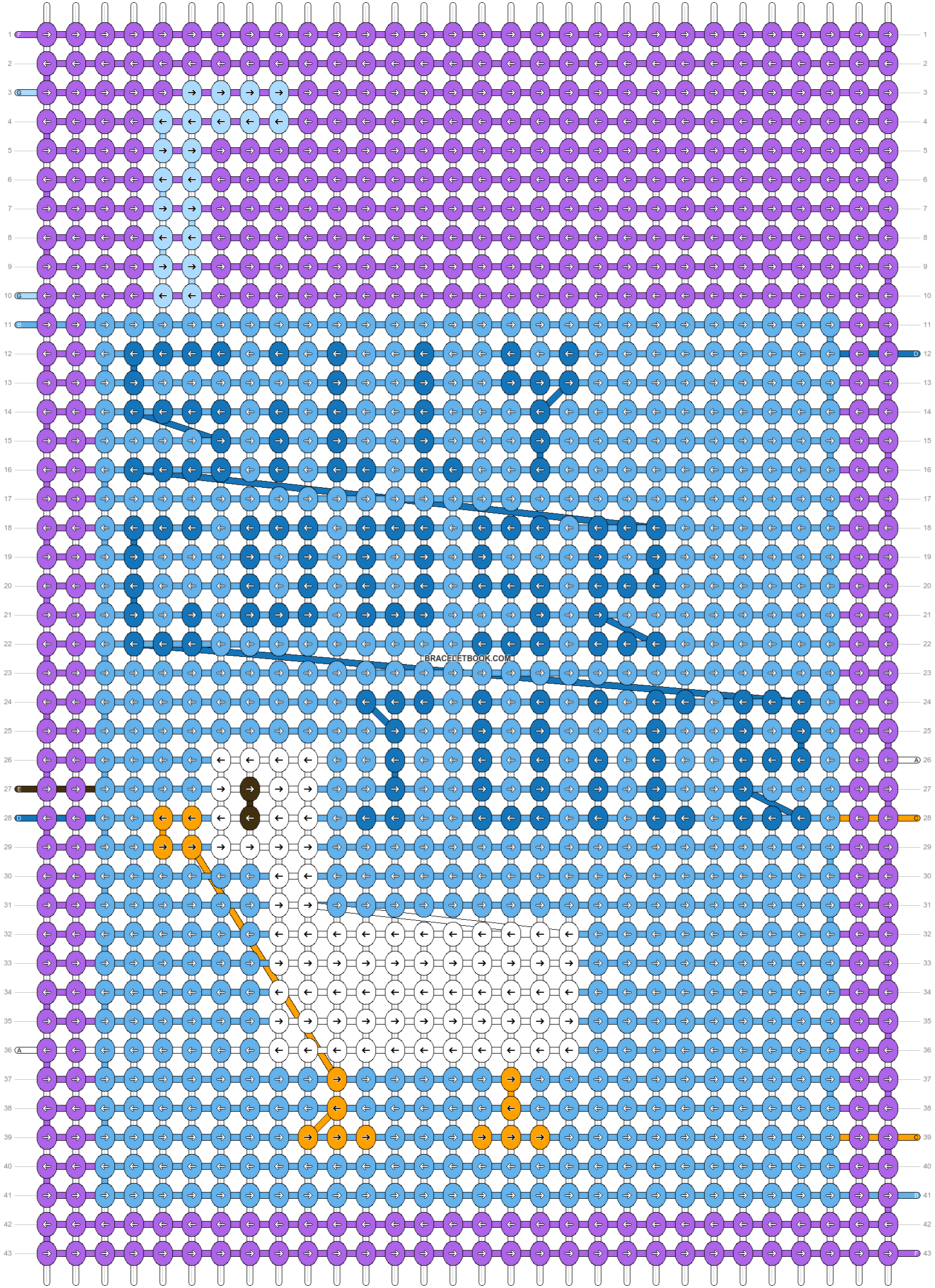 Alpha pattern #191484 pattern
