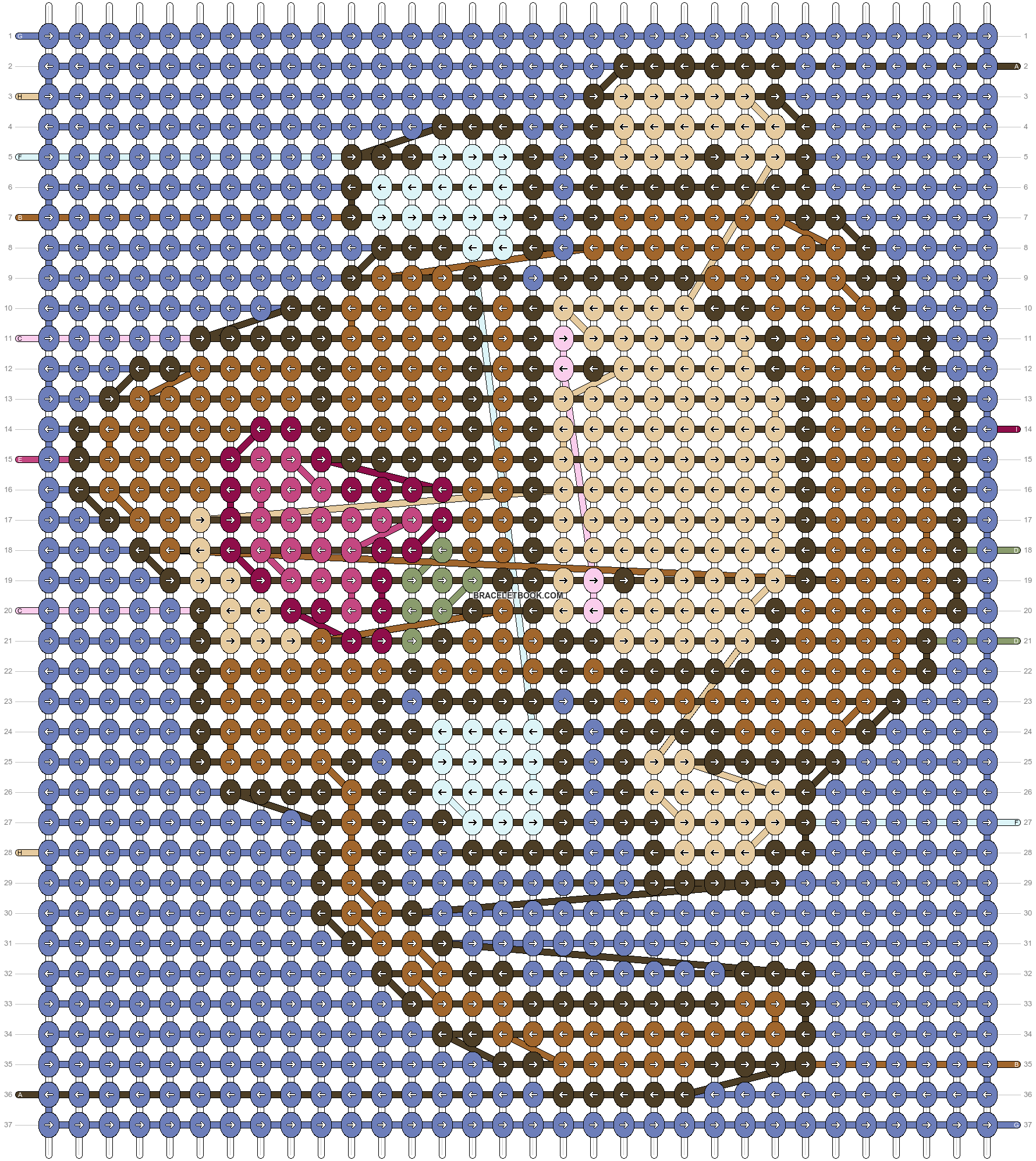 Alpha pattern #191485 pattern