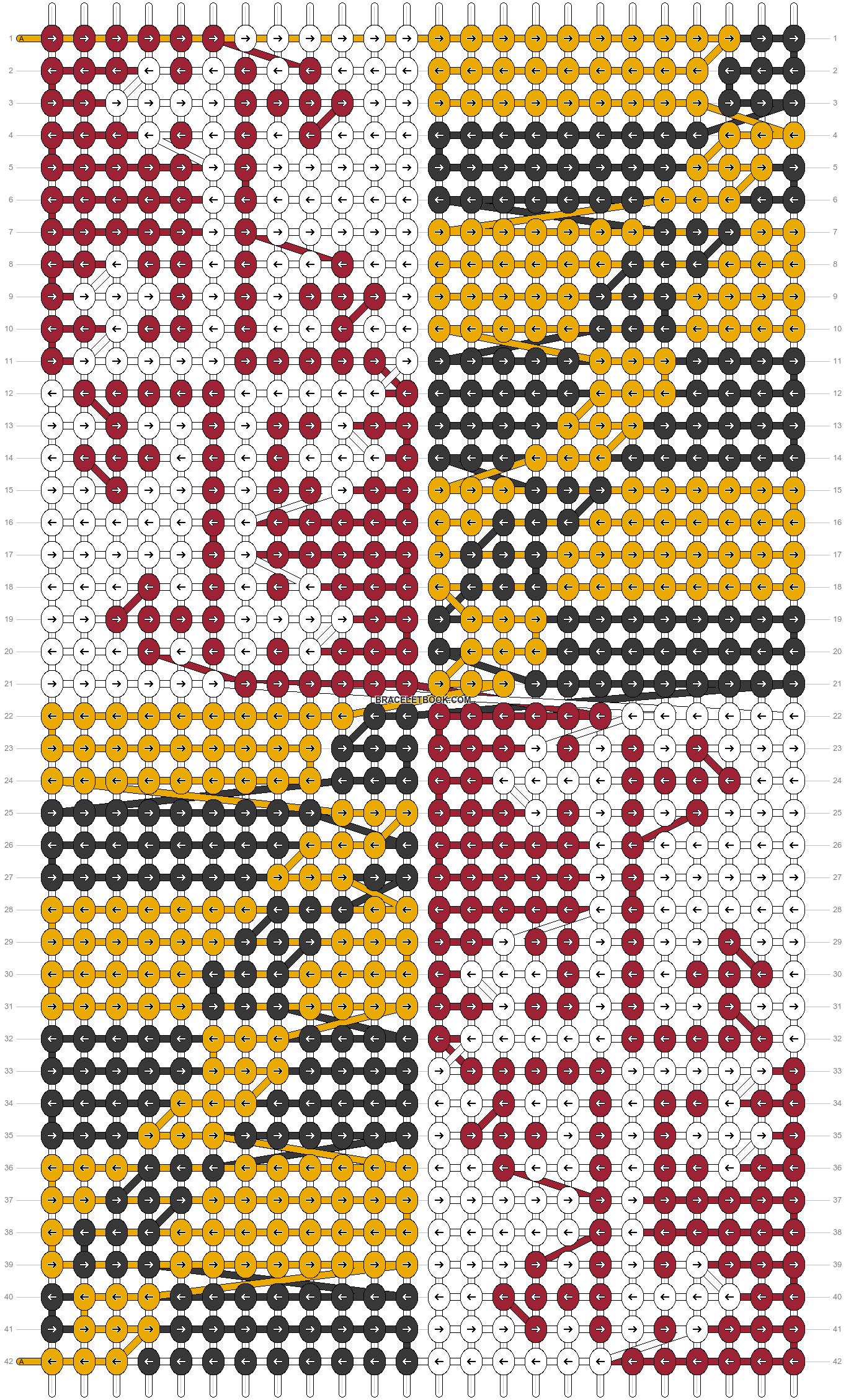 Alpha pattern #191492 pattern