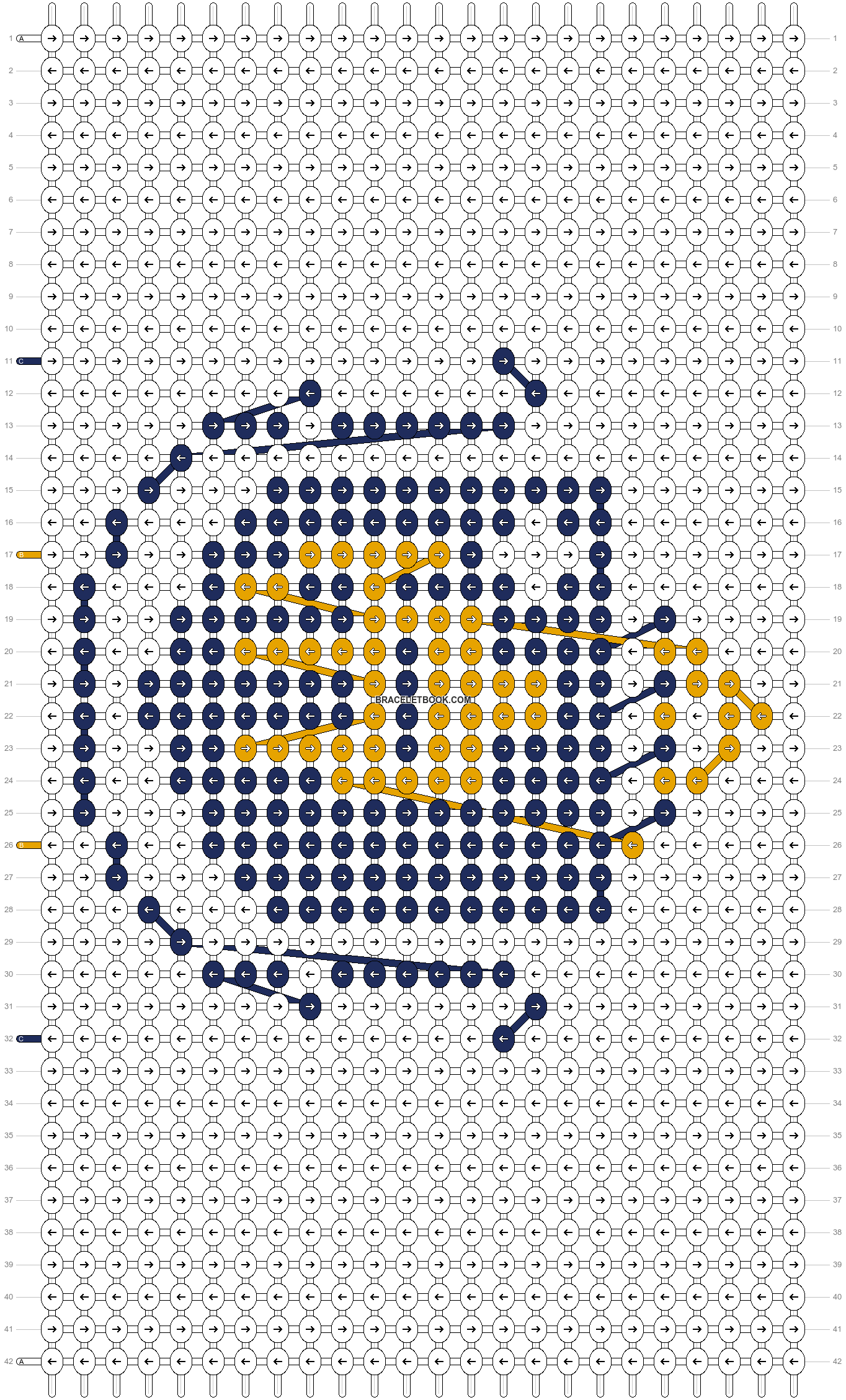 Alpha pattern #191494 pattern