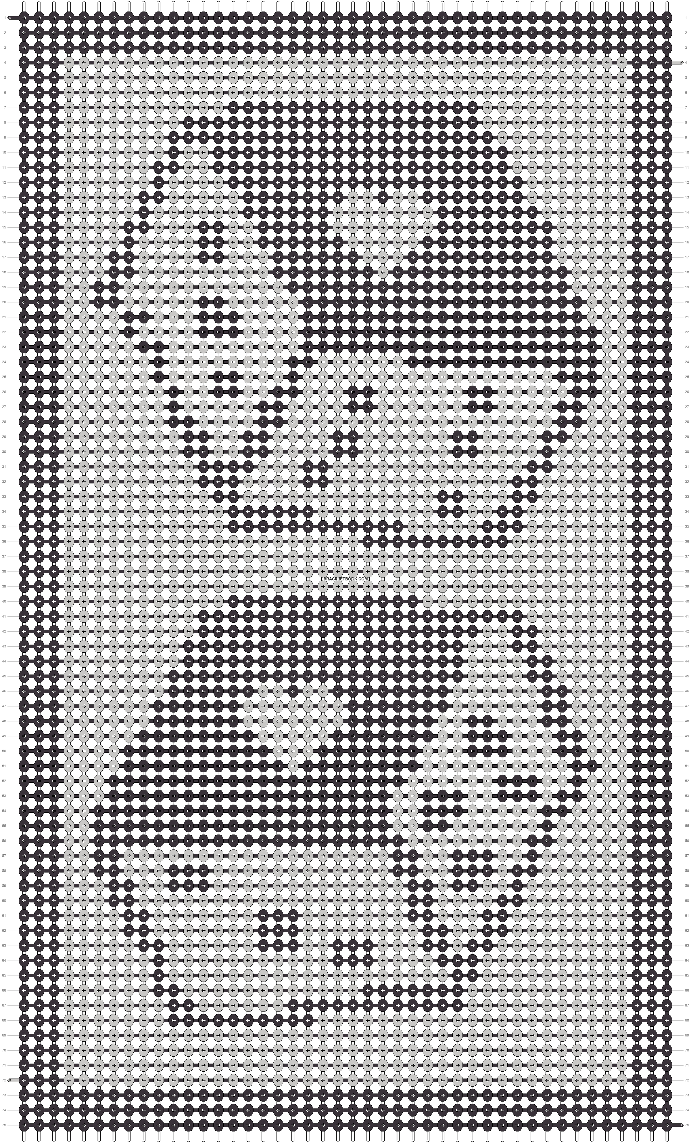 Alpha pattern #191500 pattern