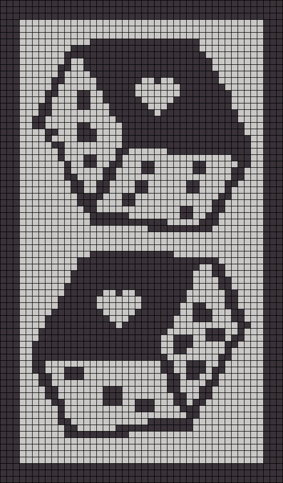 Alpha pattern #191500 preview