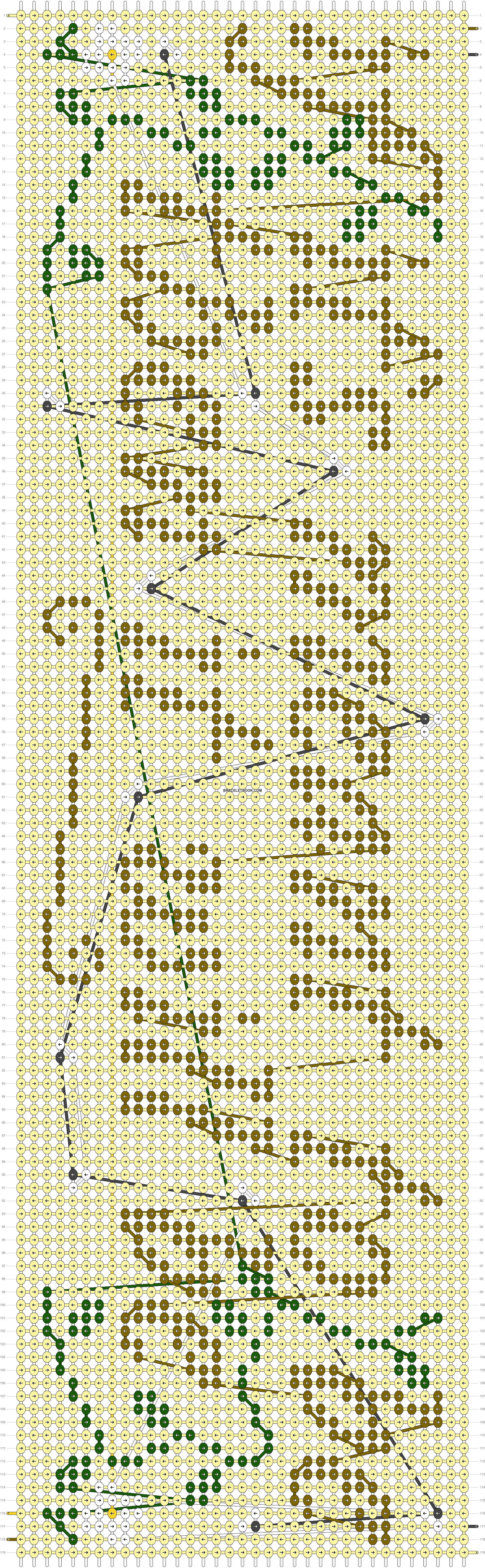 Alpha pattern #191503 pattern