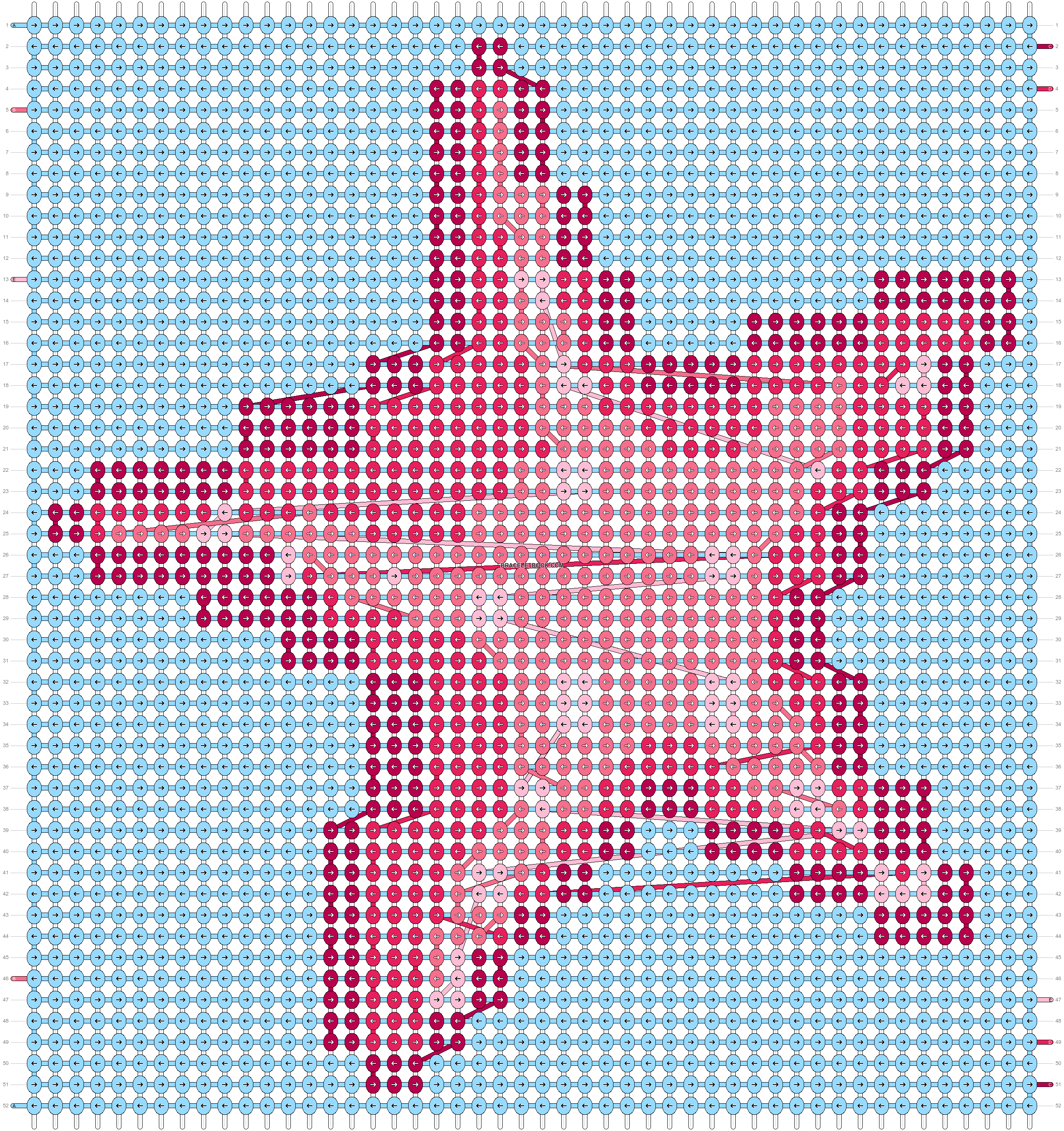 Alpha pattern #191504 pattern
