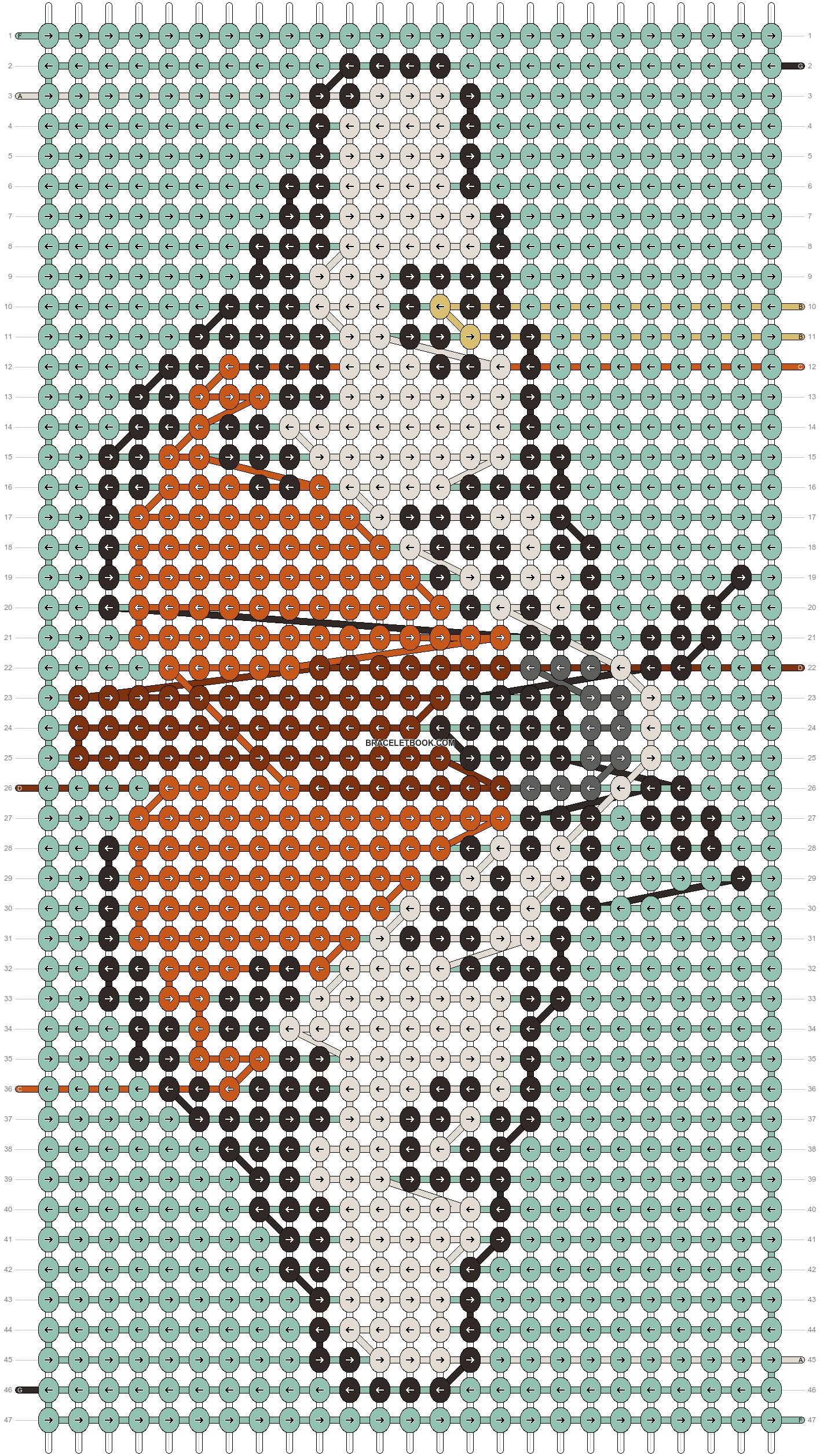 Alpha pattern #191507 pattern