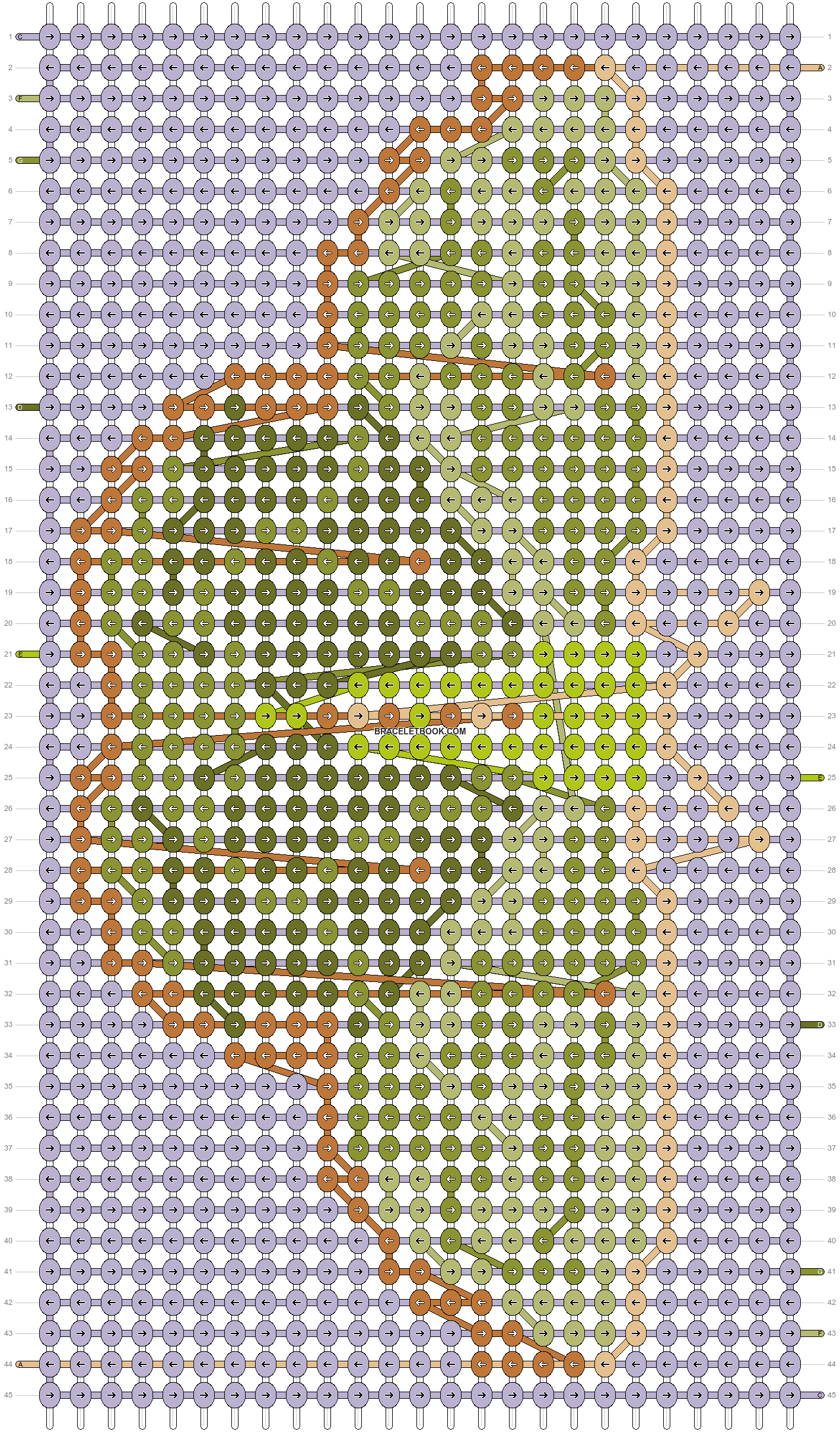 Alpha pattern #191508 pattern