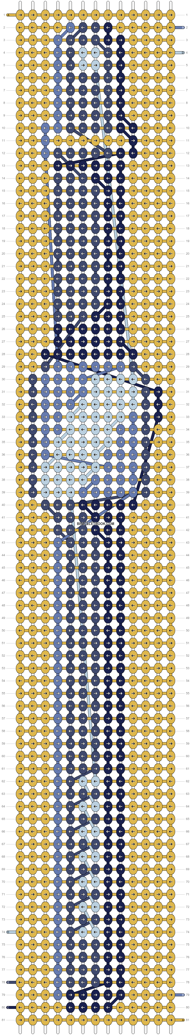 Alpha pattern #191509 pattern