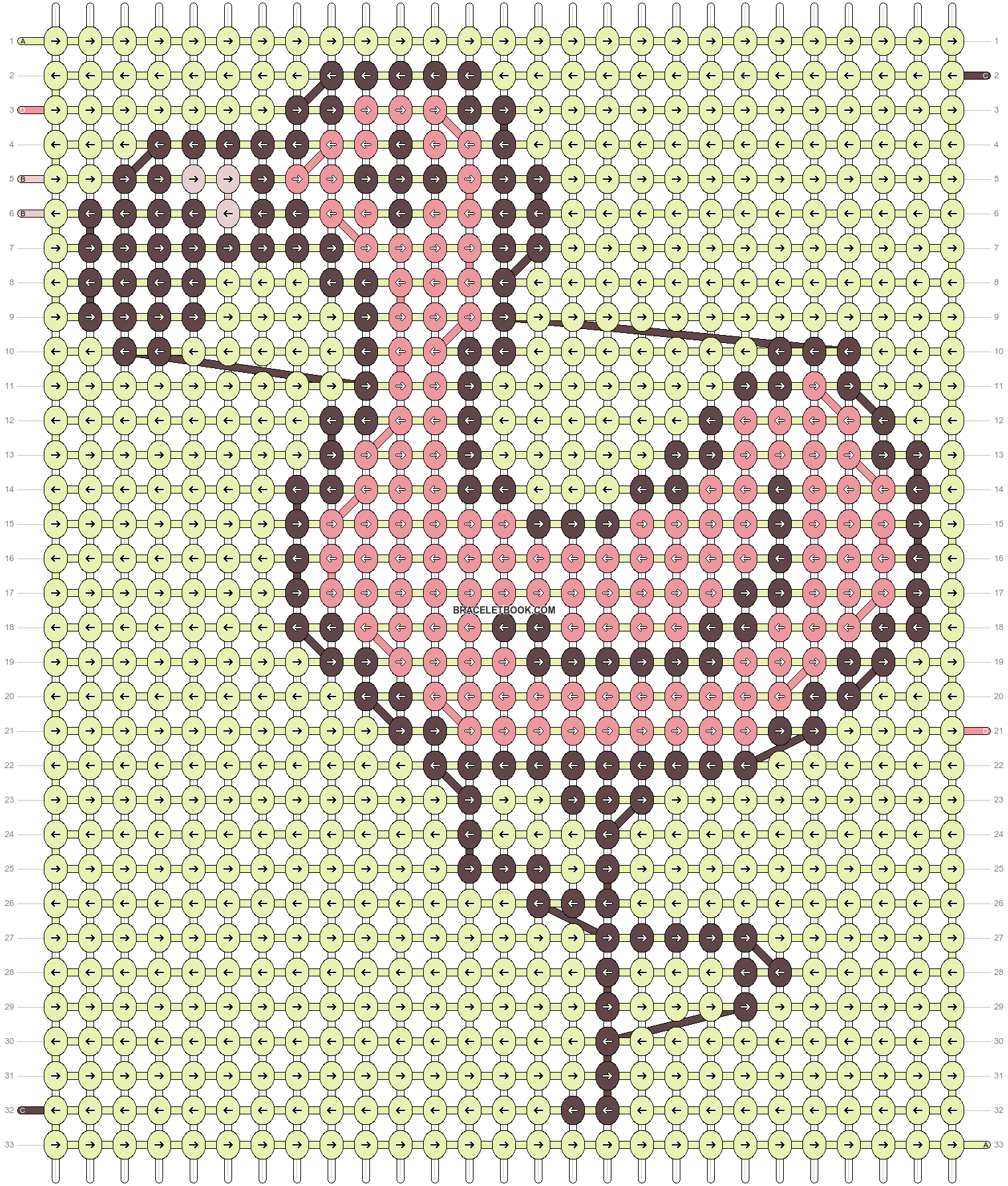 Alpha pattern #191514 pattern
