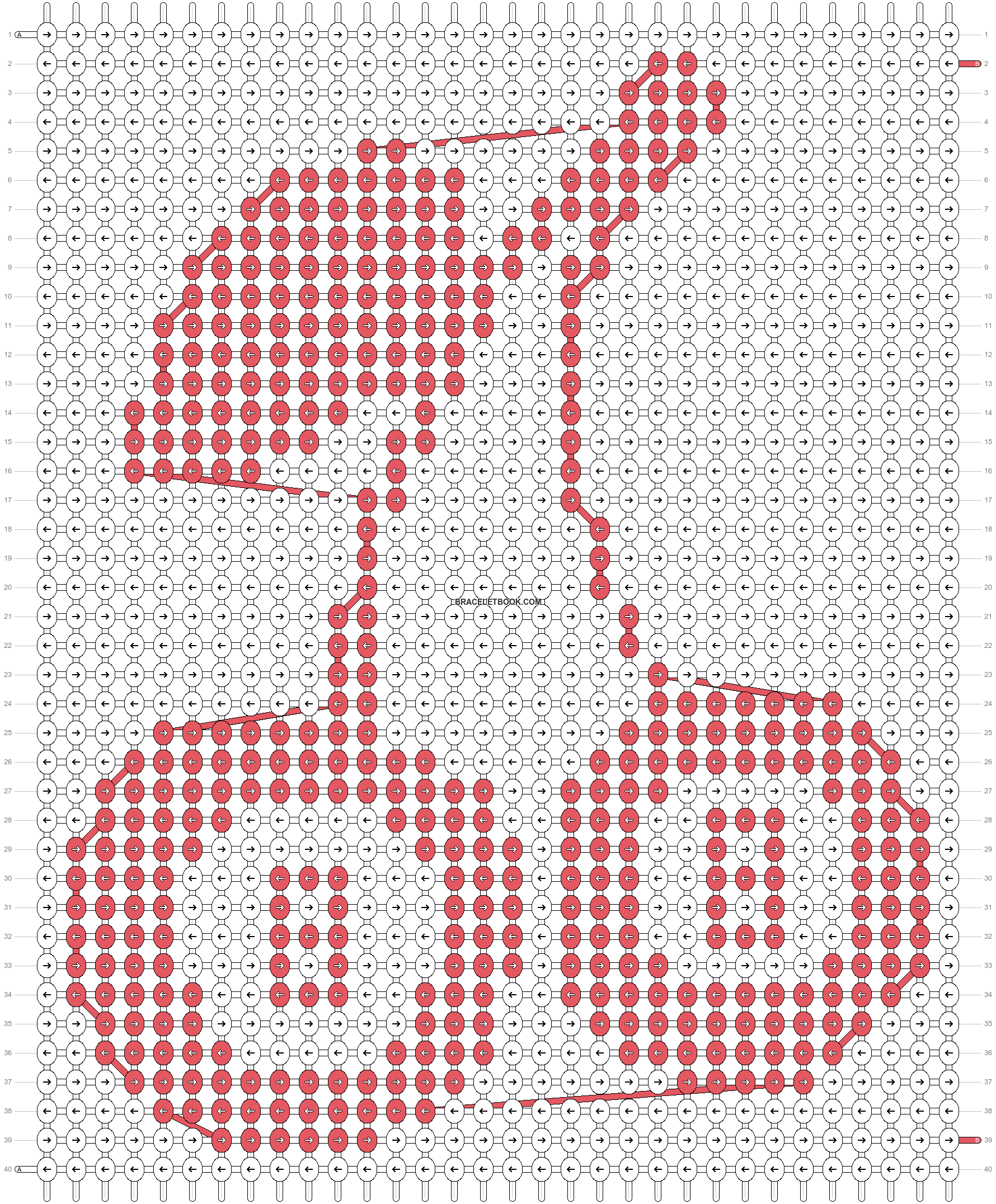 Alpha pattern #191515 pattern