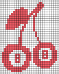 Alpha pattern #191515