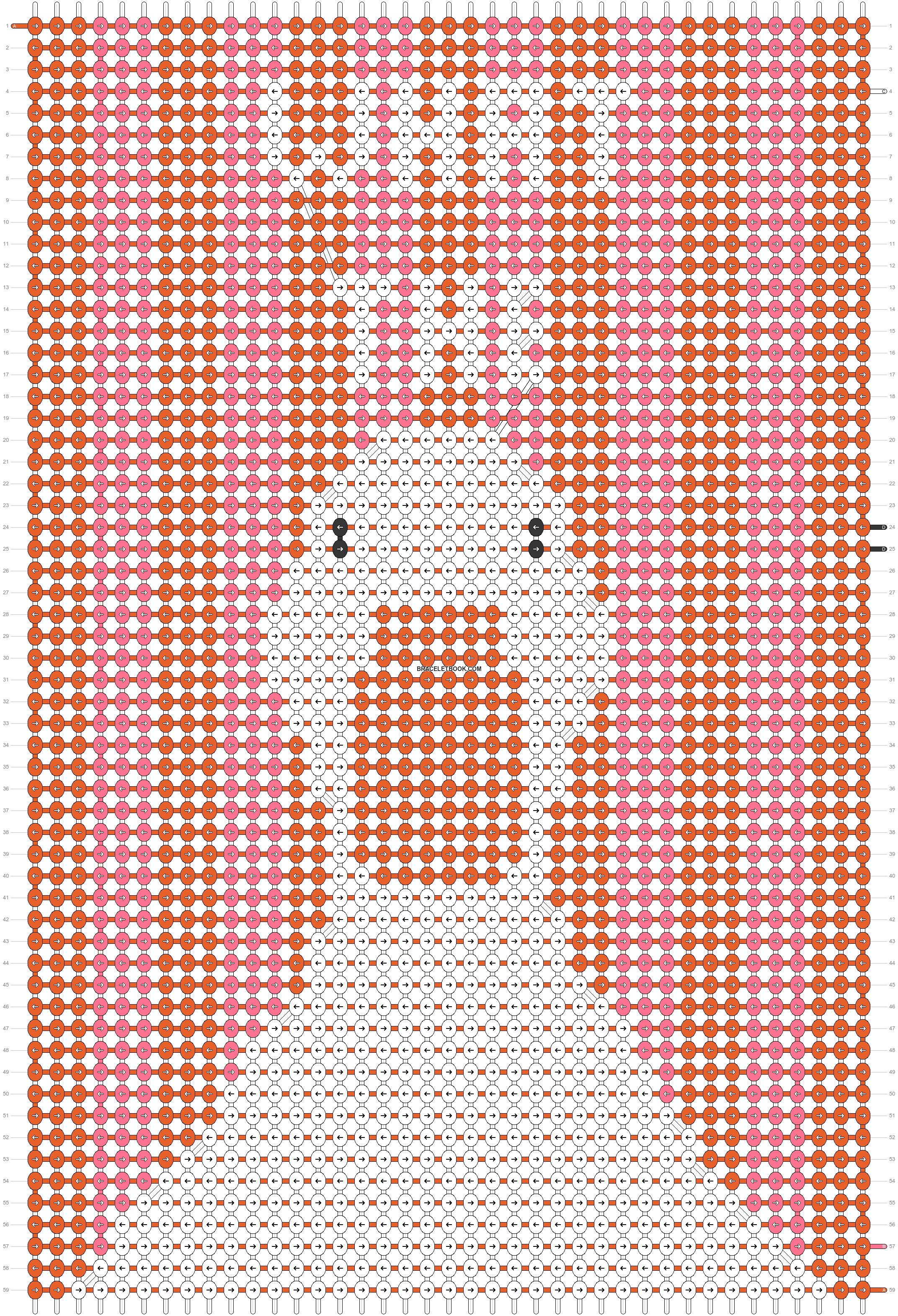 Alpha pattern #191516 pattern