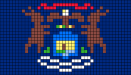 Alpha pattern #191527