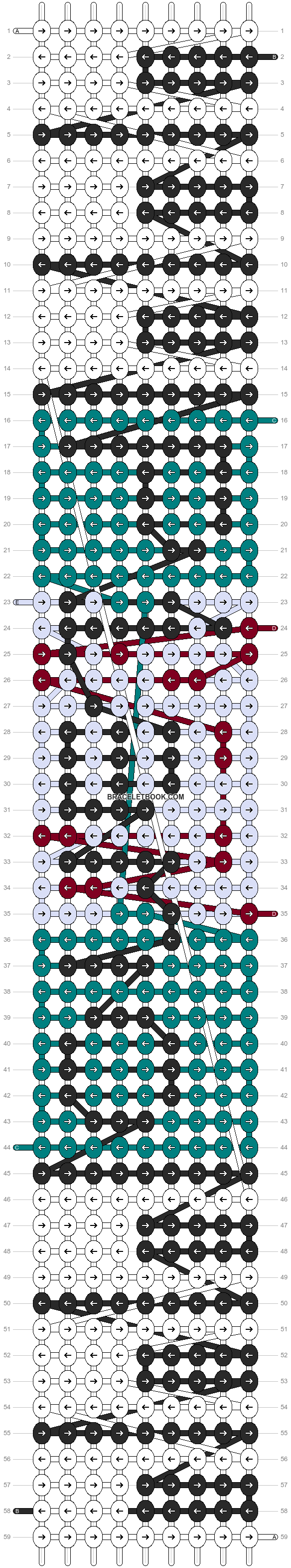 Alpha pattern #191529 pattern