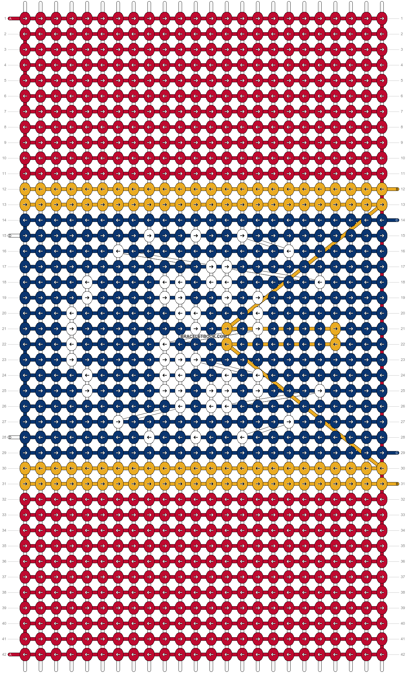 Alpha pattern #191532 pattern