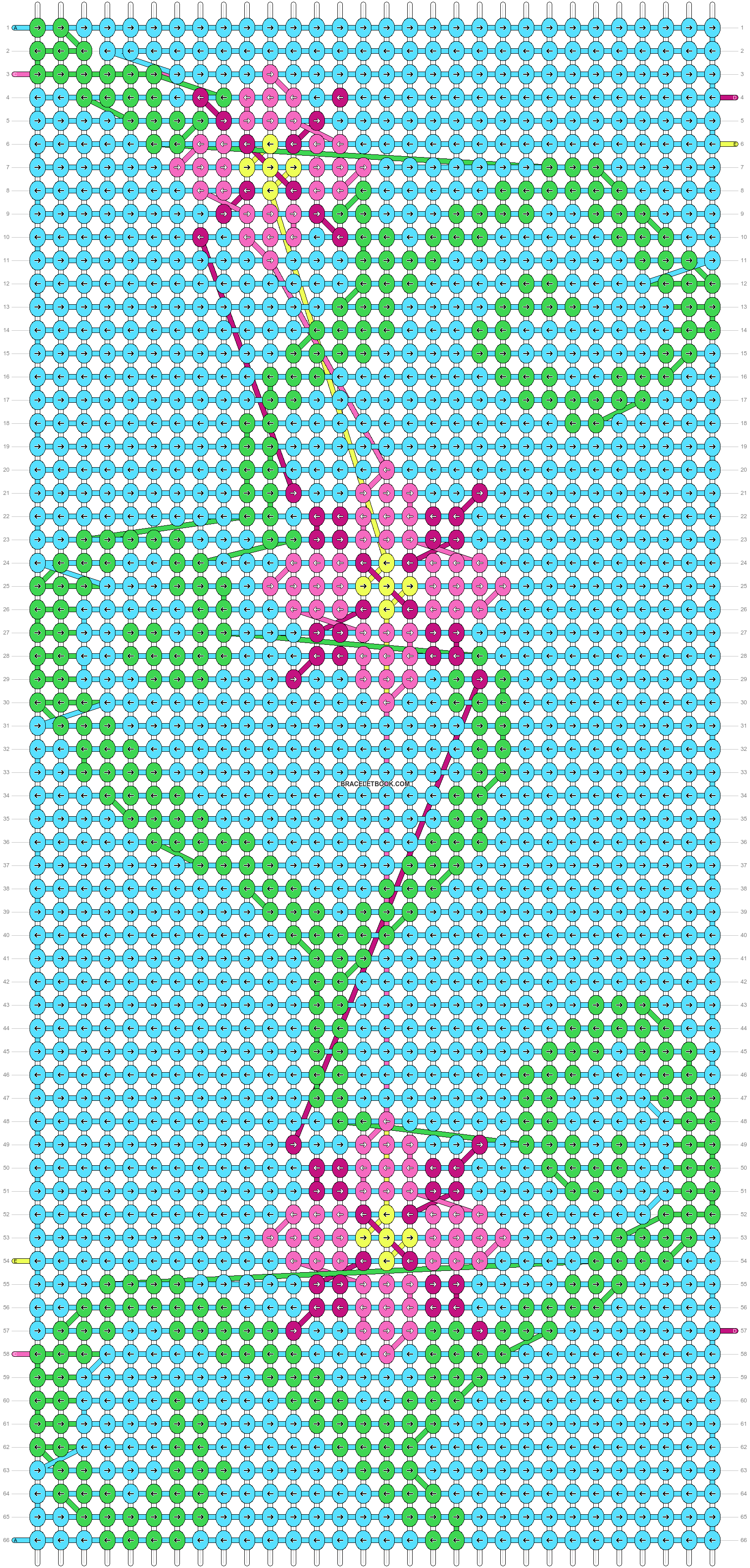 Alpha pattern #191534 pattern