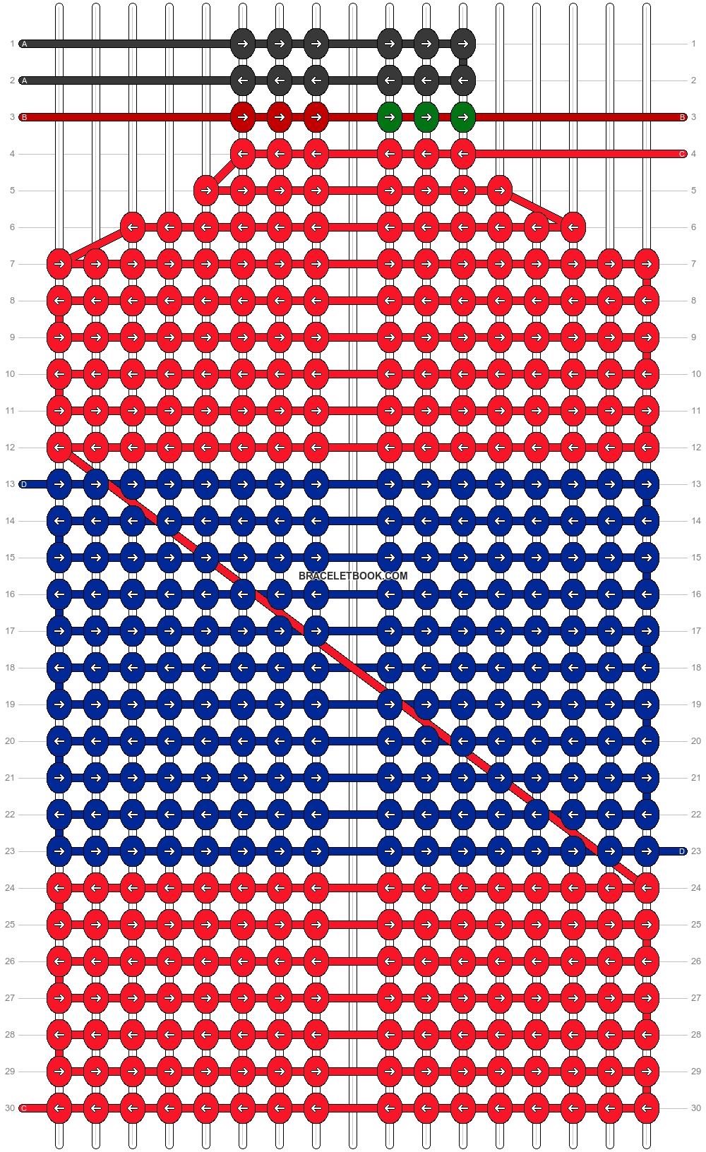 Alpha pattern #191536 pattern