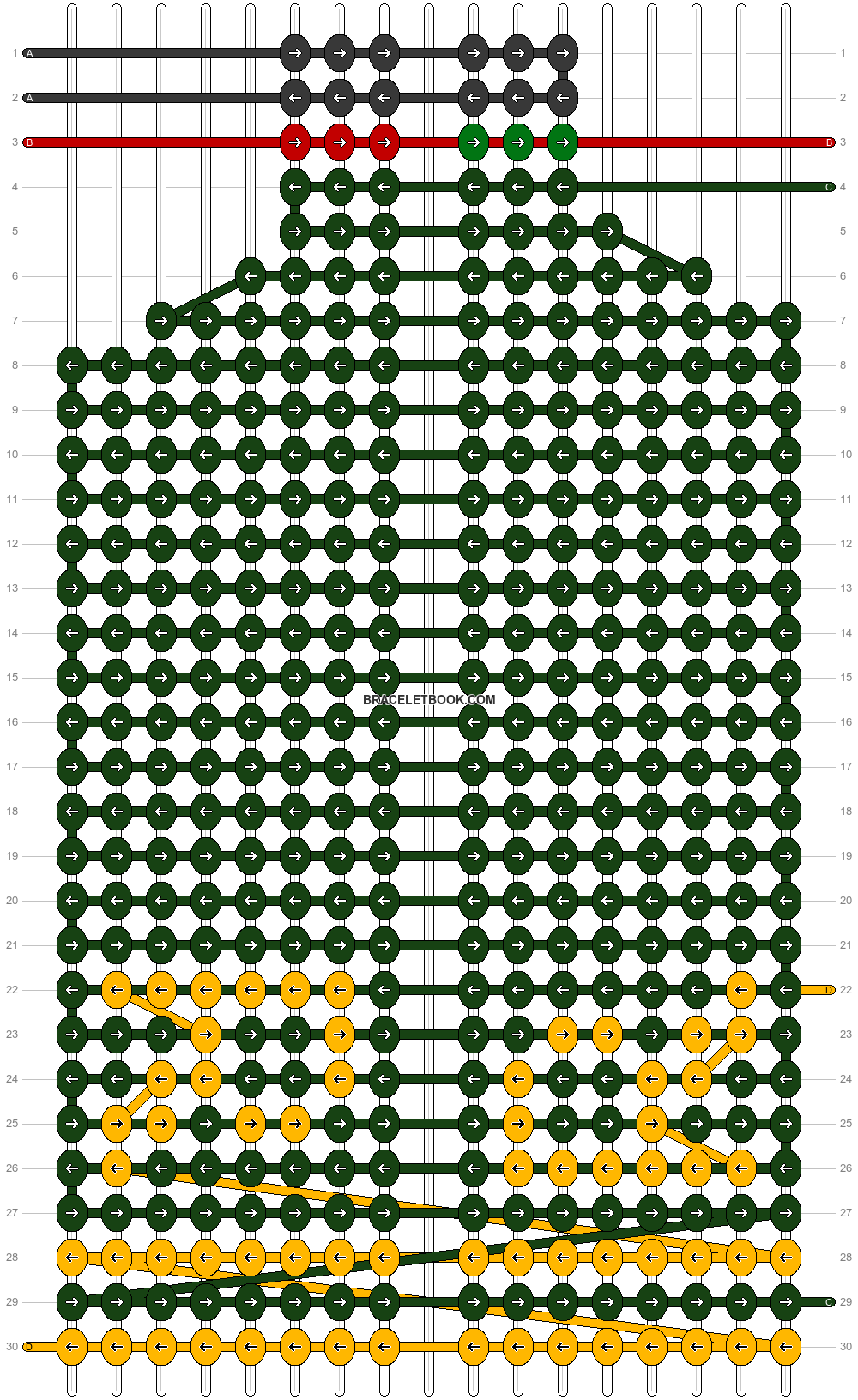 Alpha pattern #191537 pattern