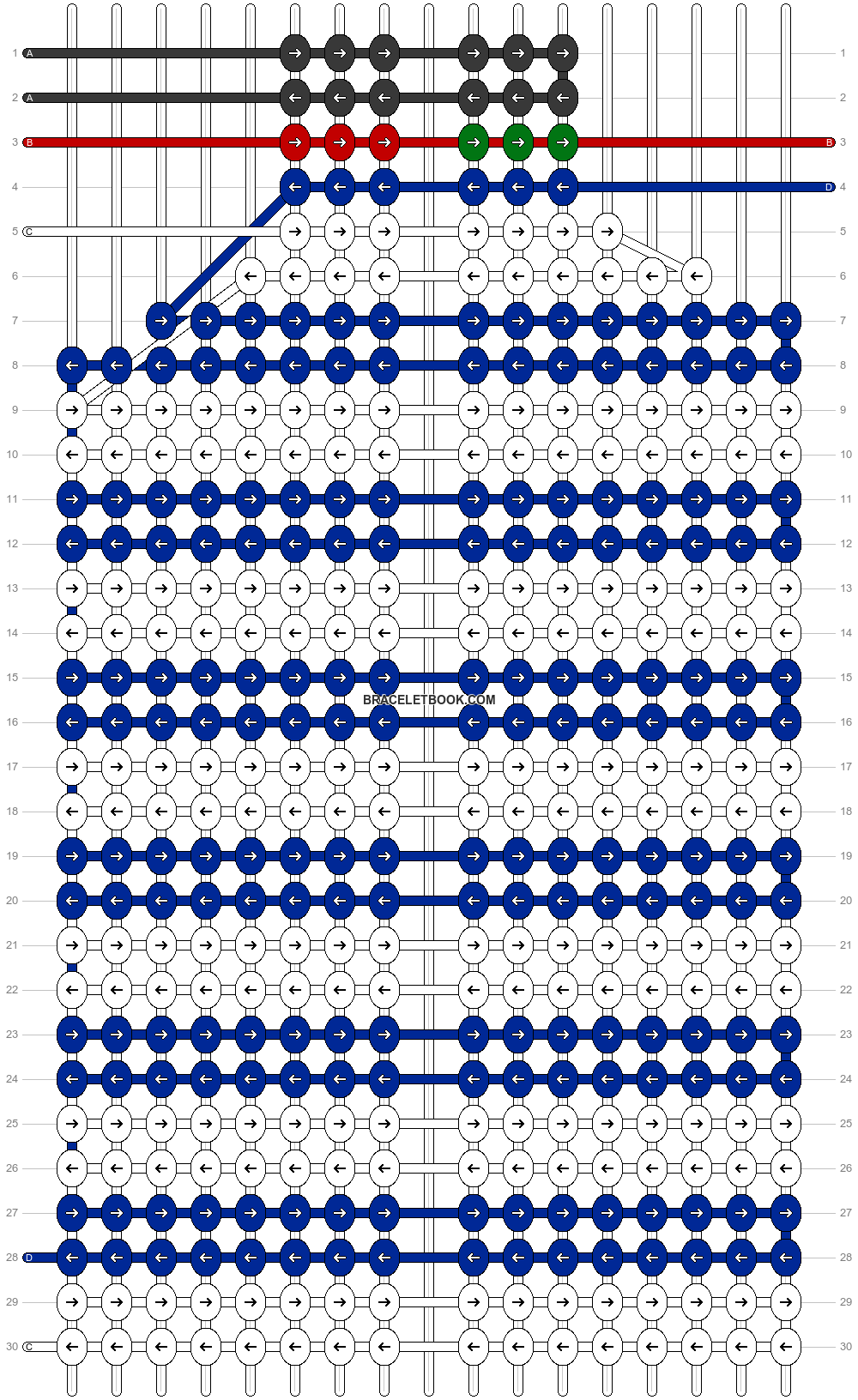 Alpha pattern #191538 pattern