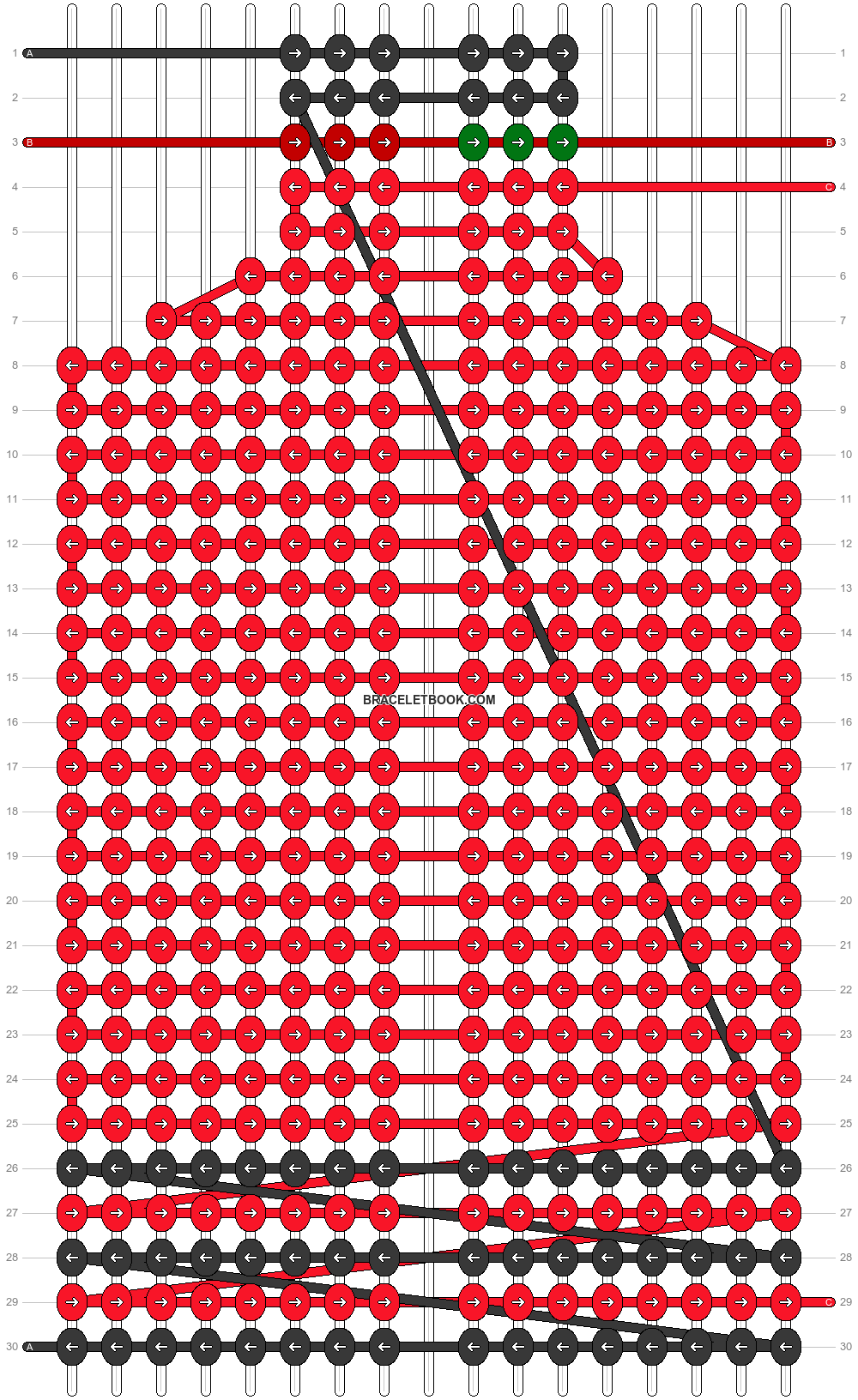 Alpha pattern #191539 pattern
