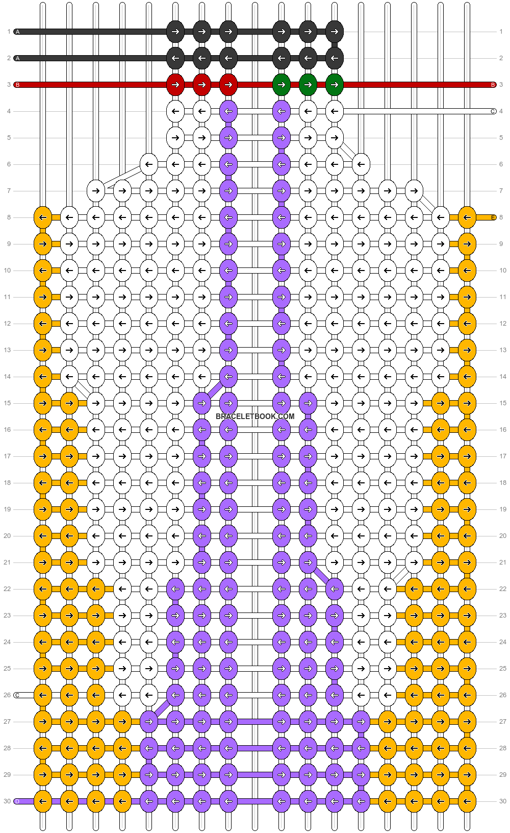 Alpha pattern #191540 pattern