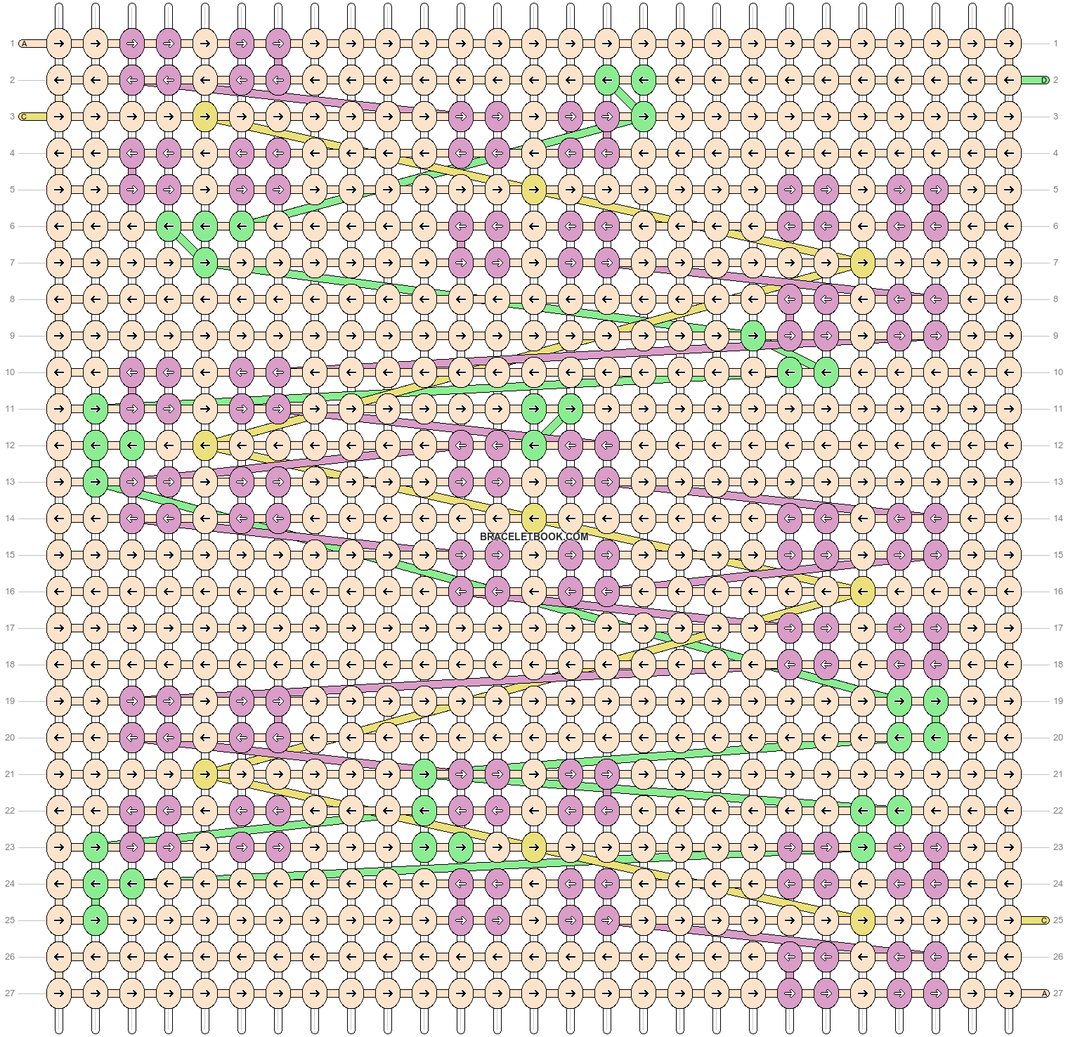 Alpha pattern #191542 pattern