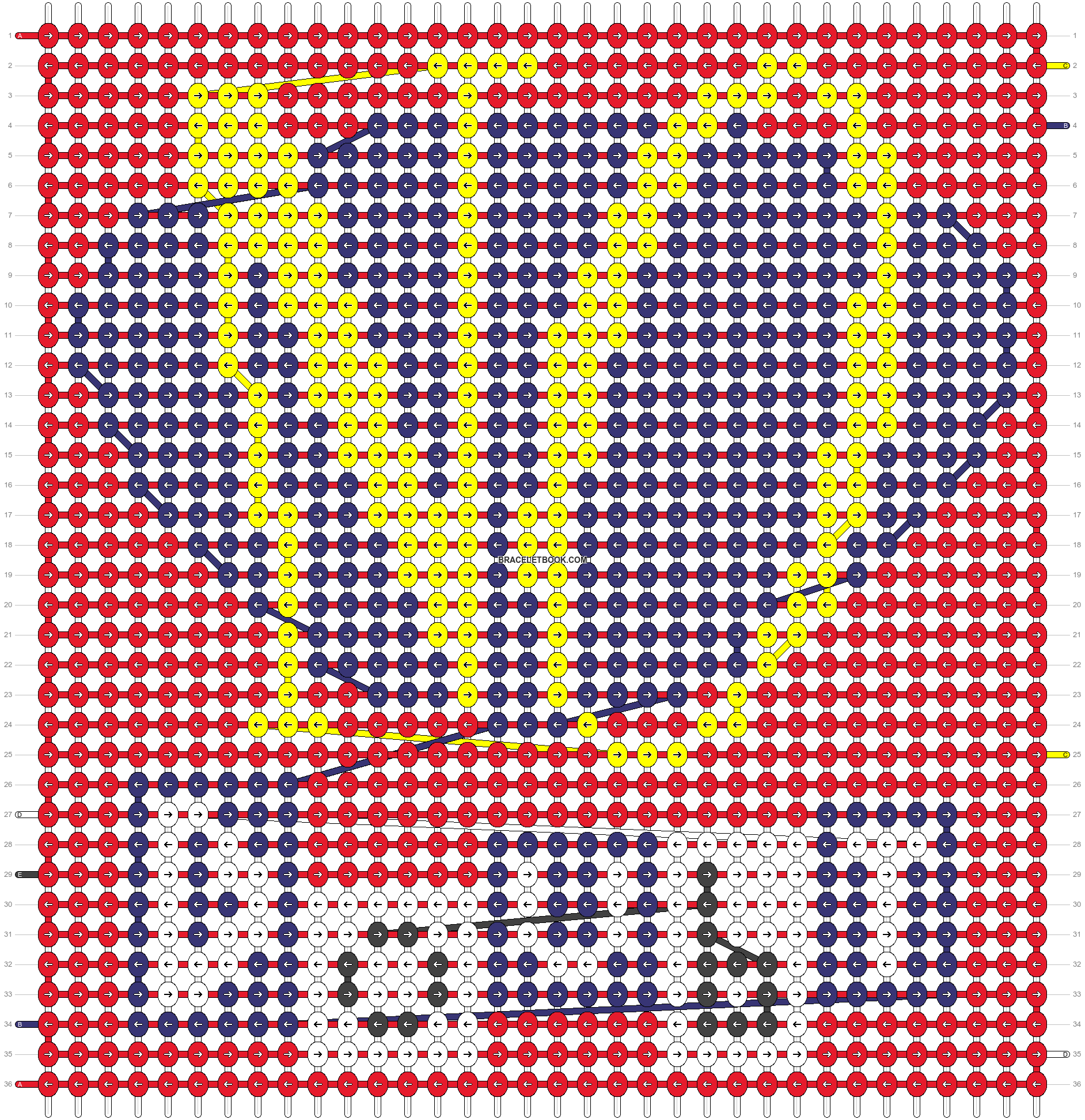 Alpha pattern #191543 pattern