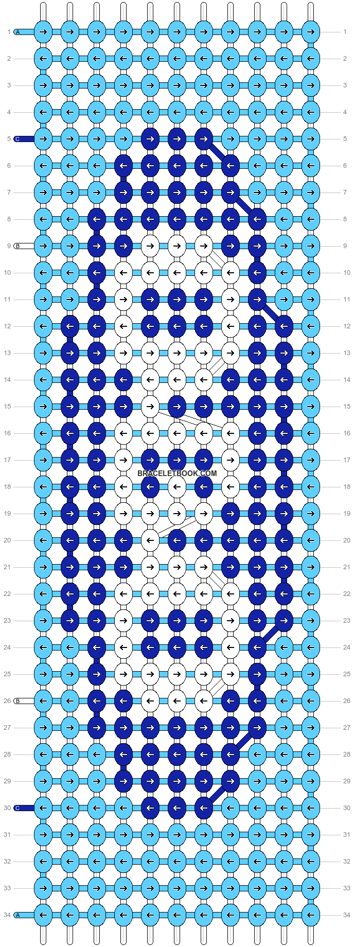 Alpha pattern #191546 pattern