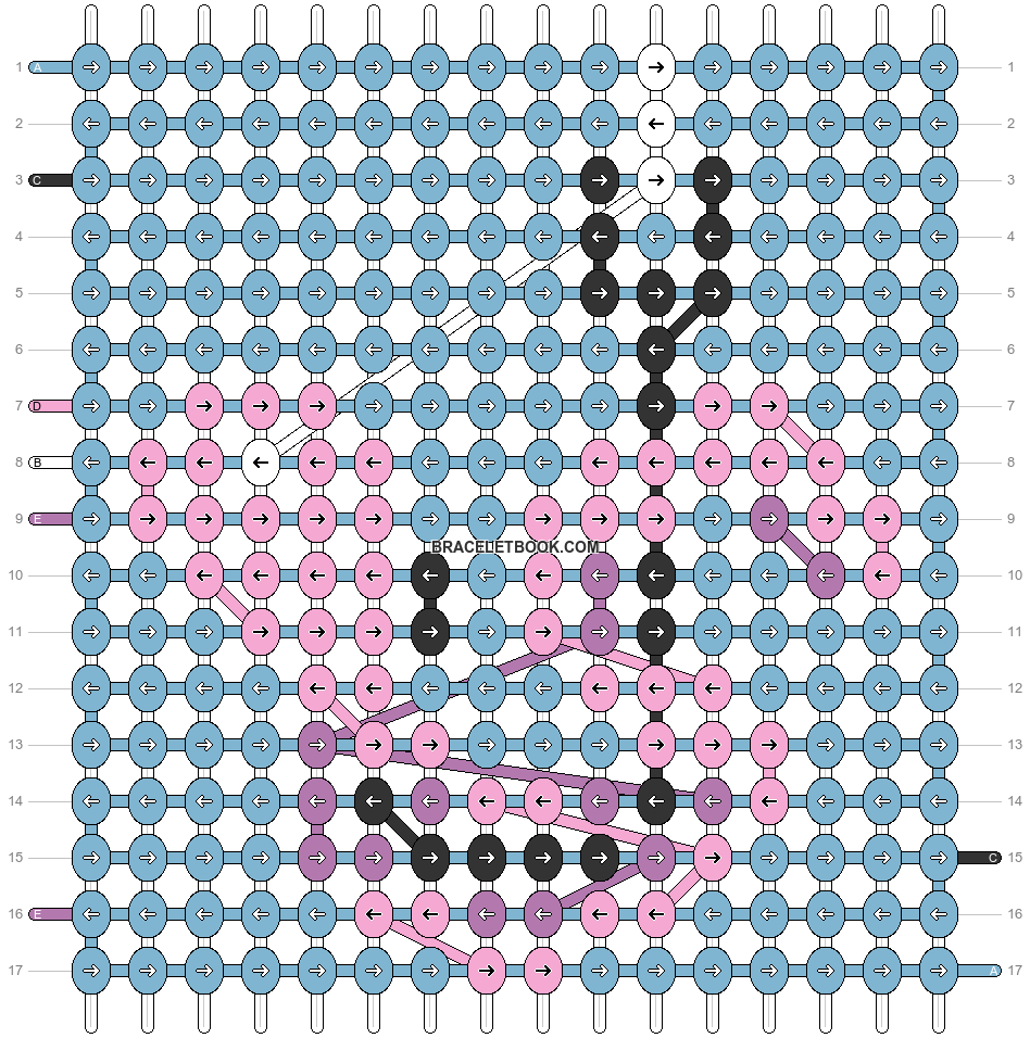 Alpha pattern #191547 pattern