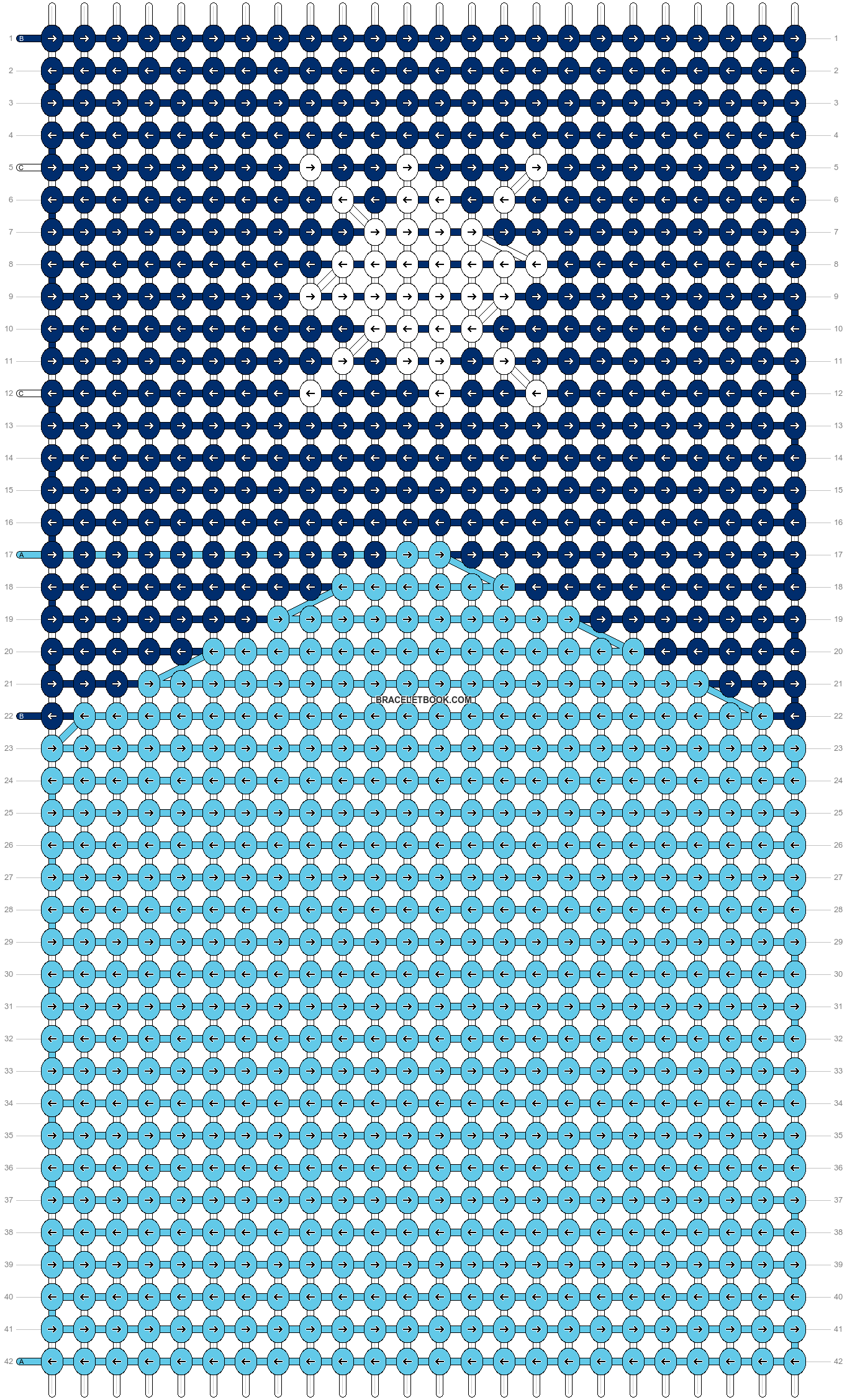 Alpha pattern #191548 pattern