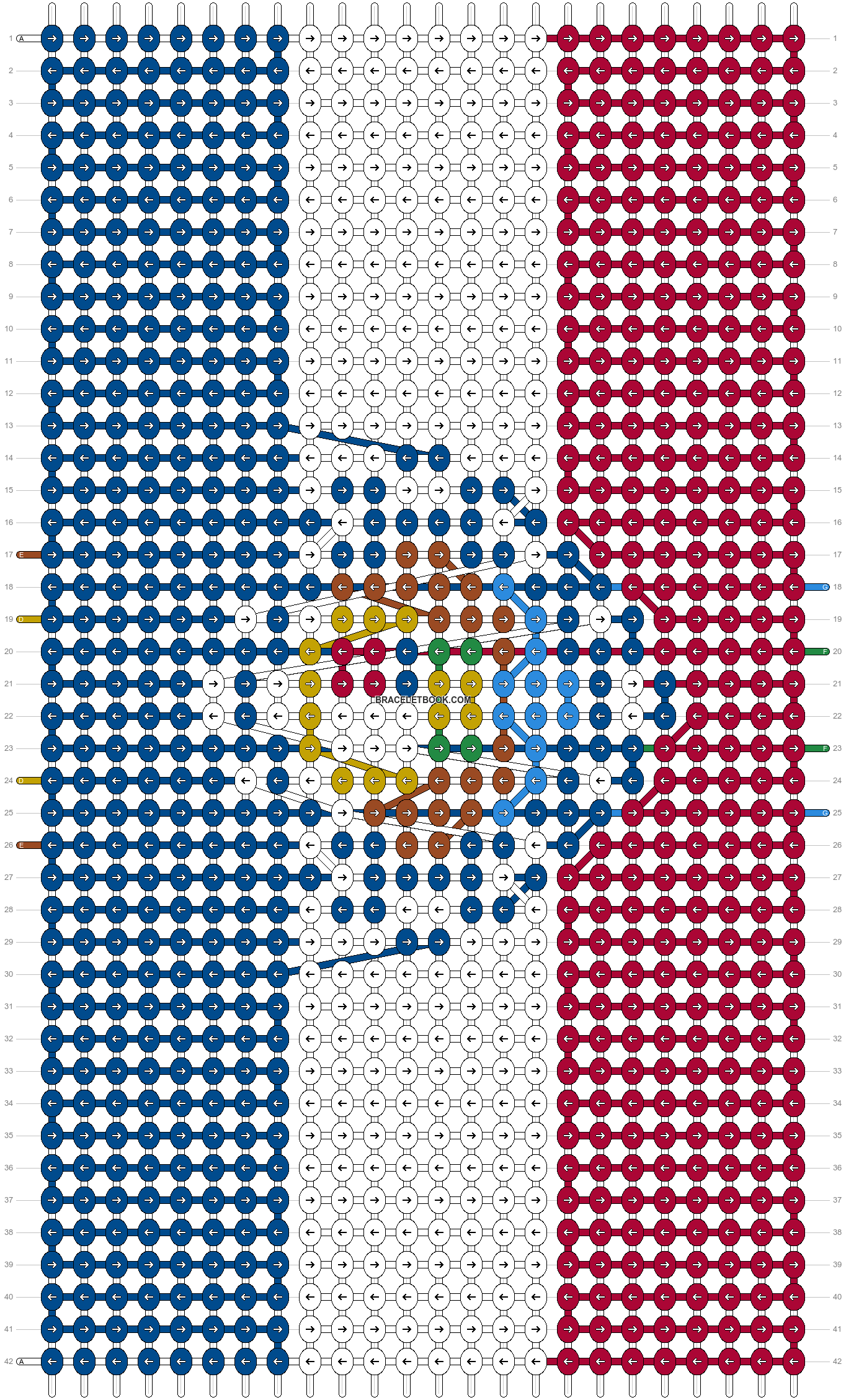Alpha pattern #191549 pattern