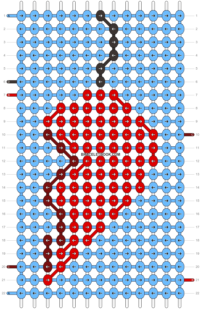Alpha pattern #191551 pattern