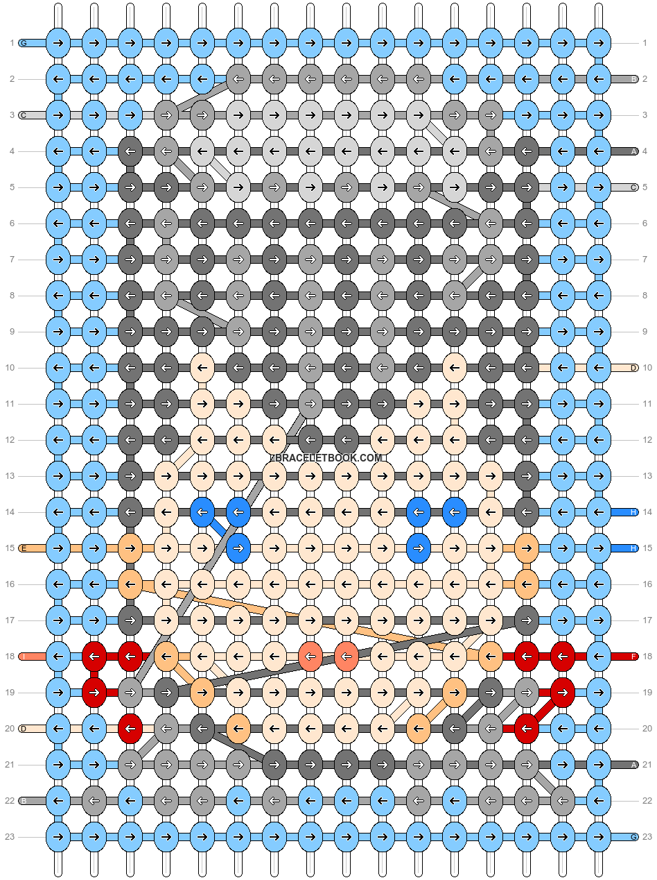 Alpha pattern #191552 pattern