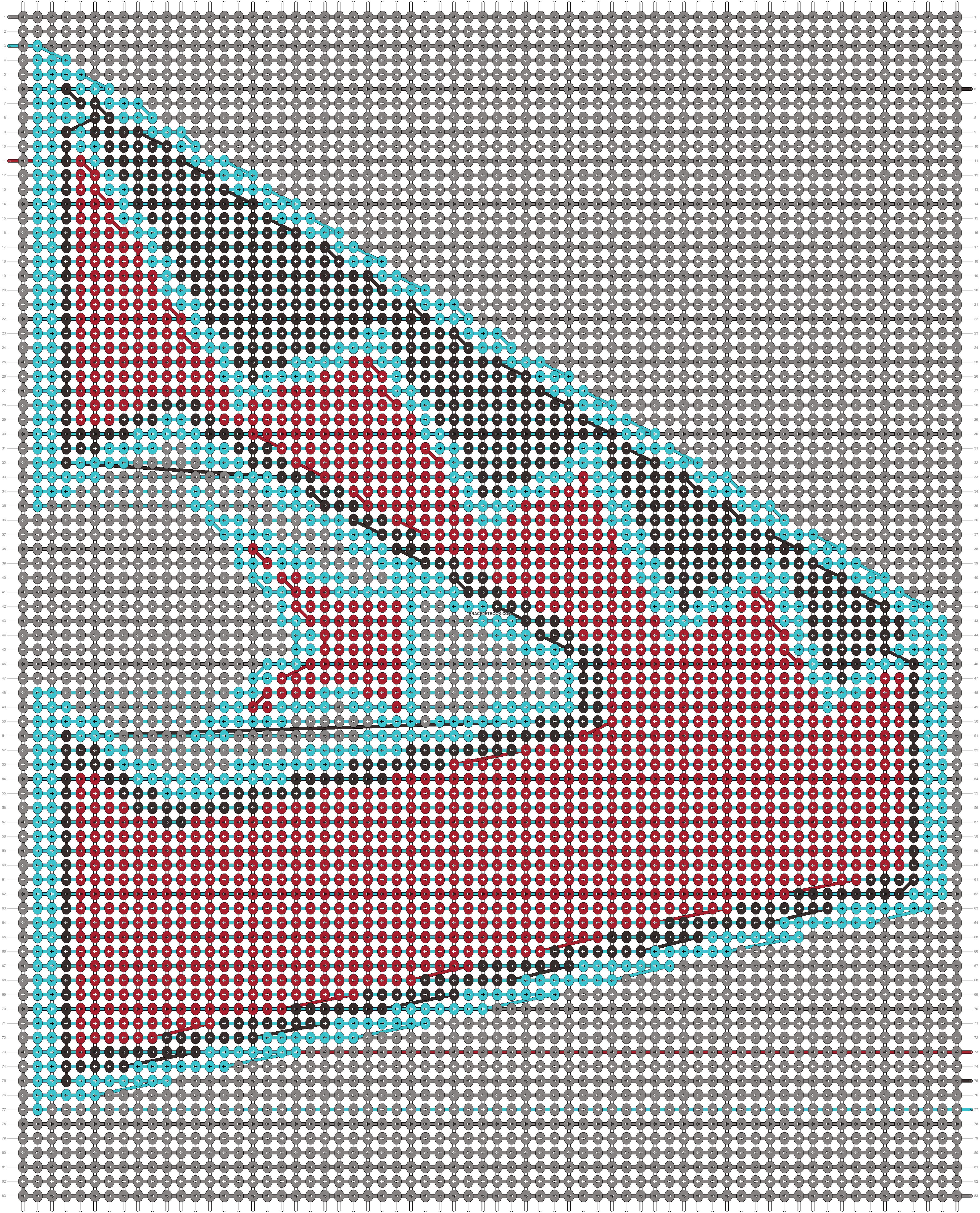 Alpha pattern #191553 pattern