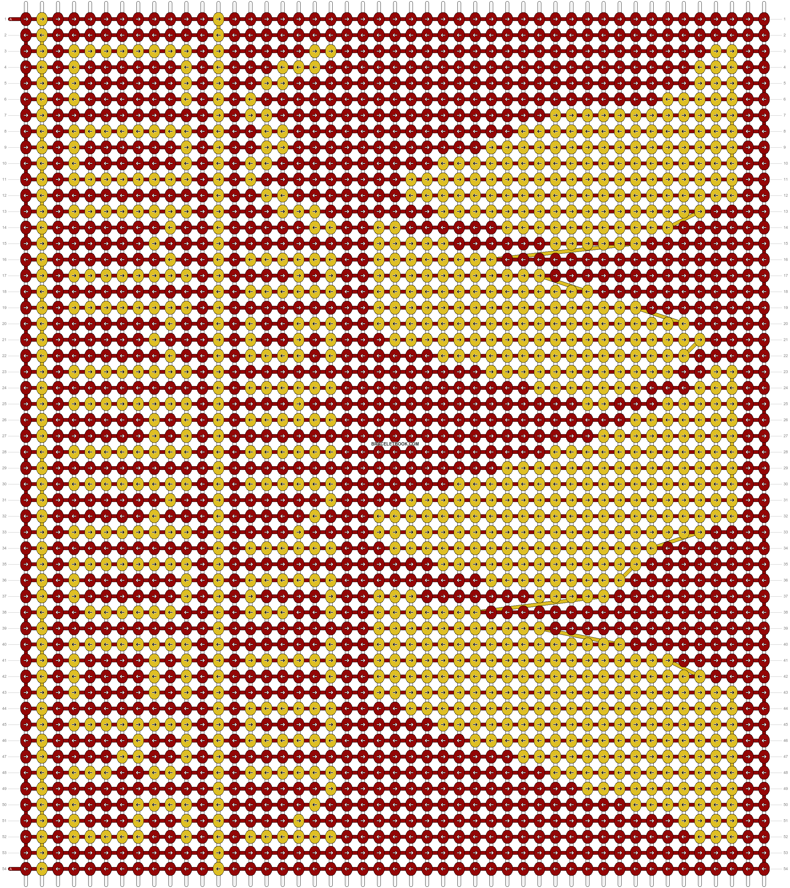Alpha pattern #191554 pattern