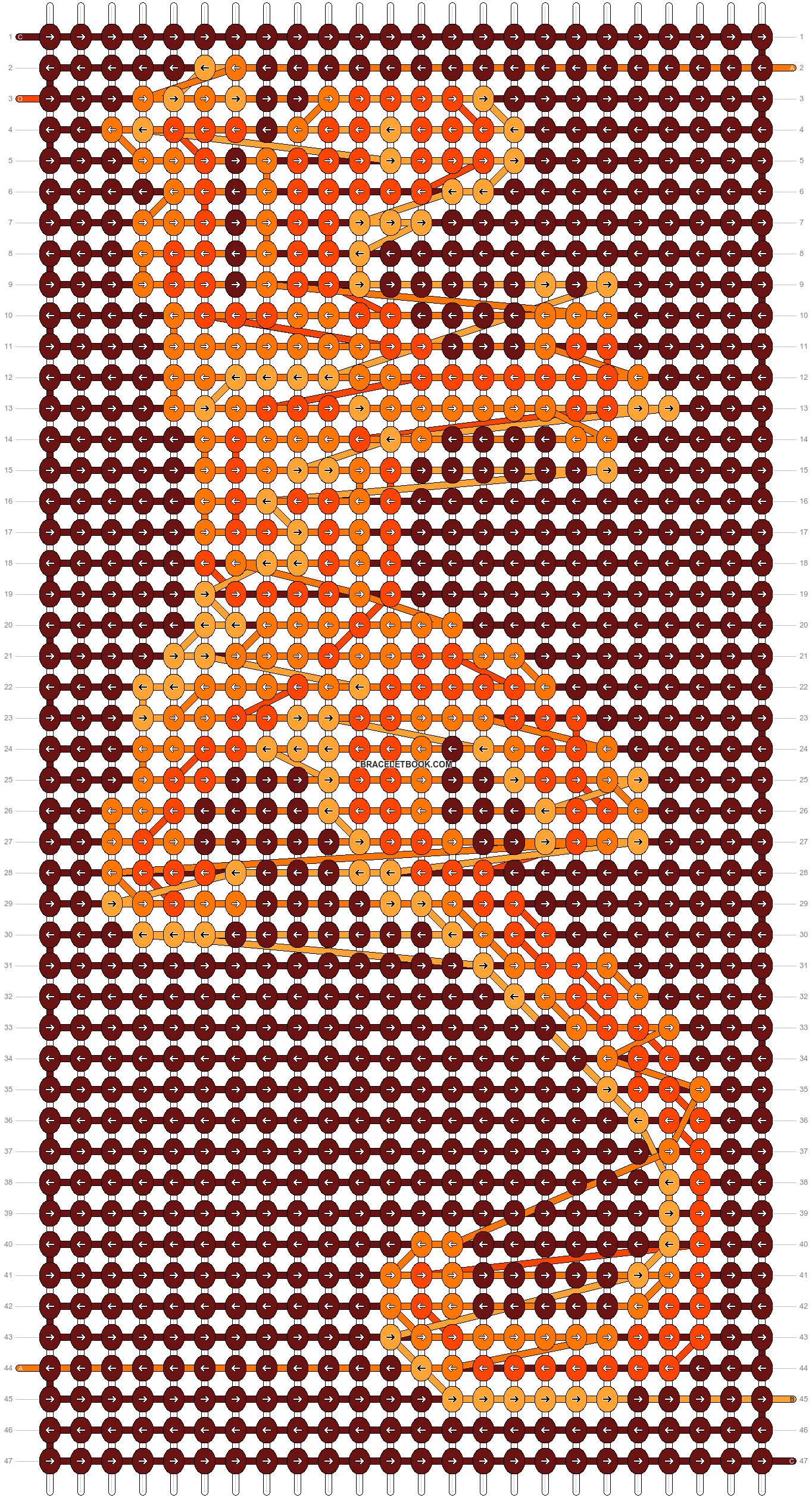 Alpha pattern #191555 pattern