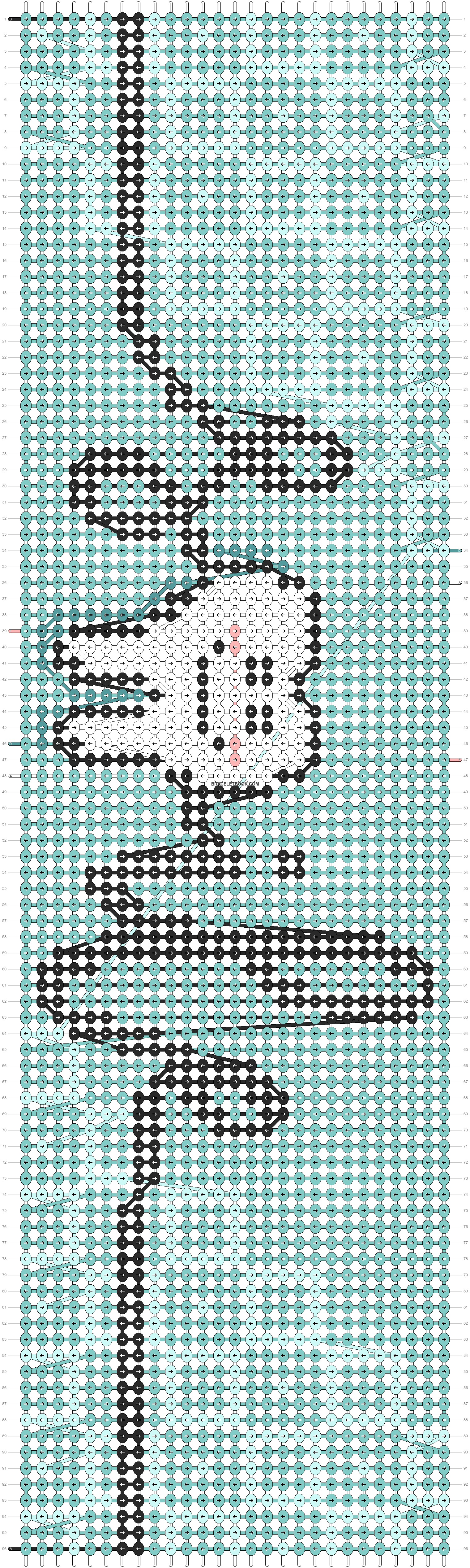 Alpha pattern #191557 pattern