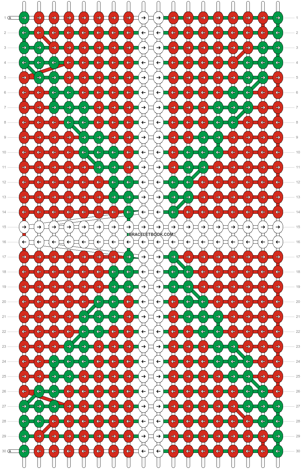 Alpha pattern #191560 pattern