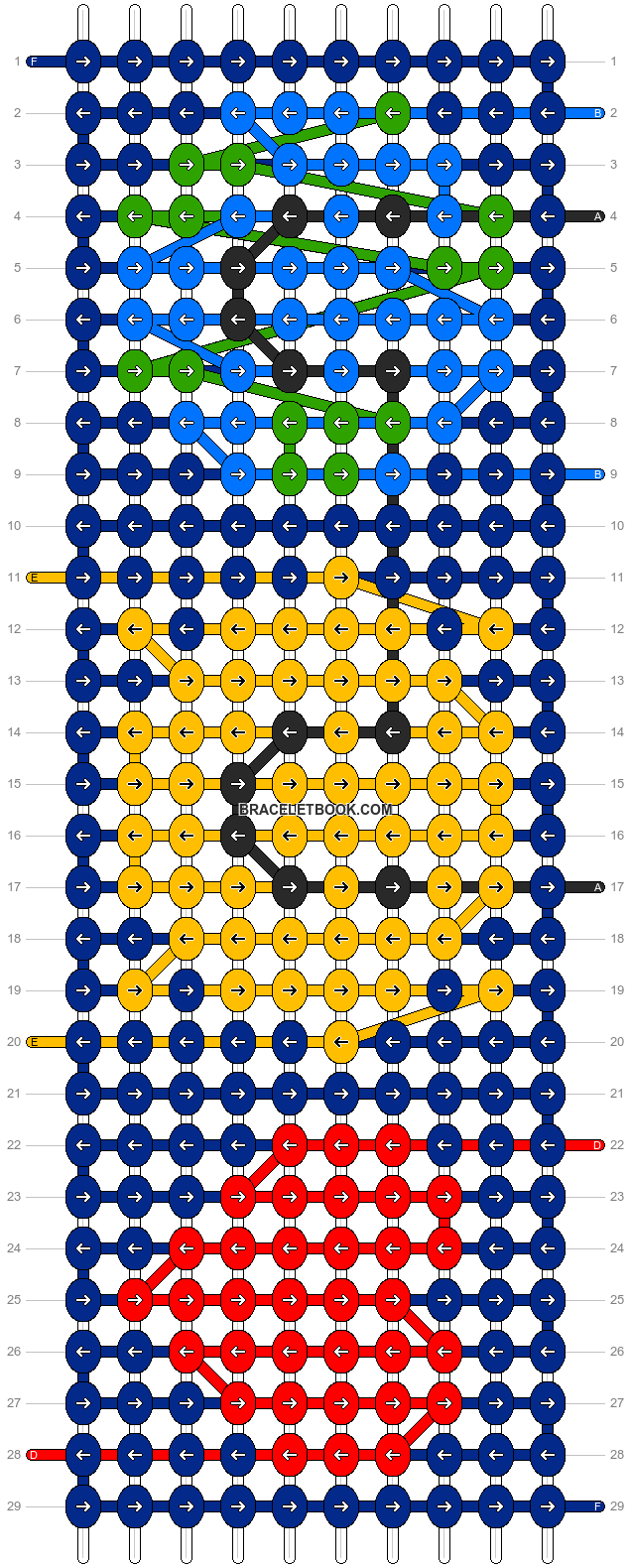 Alpha pattern #191561 pattern